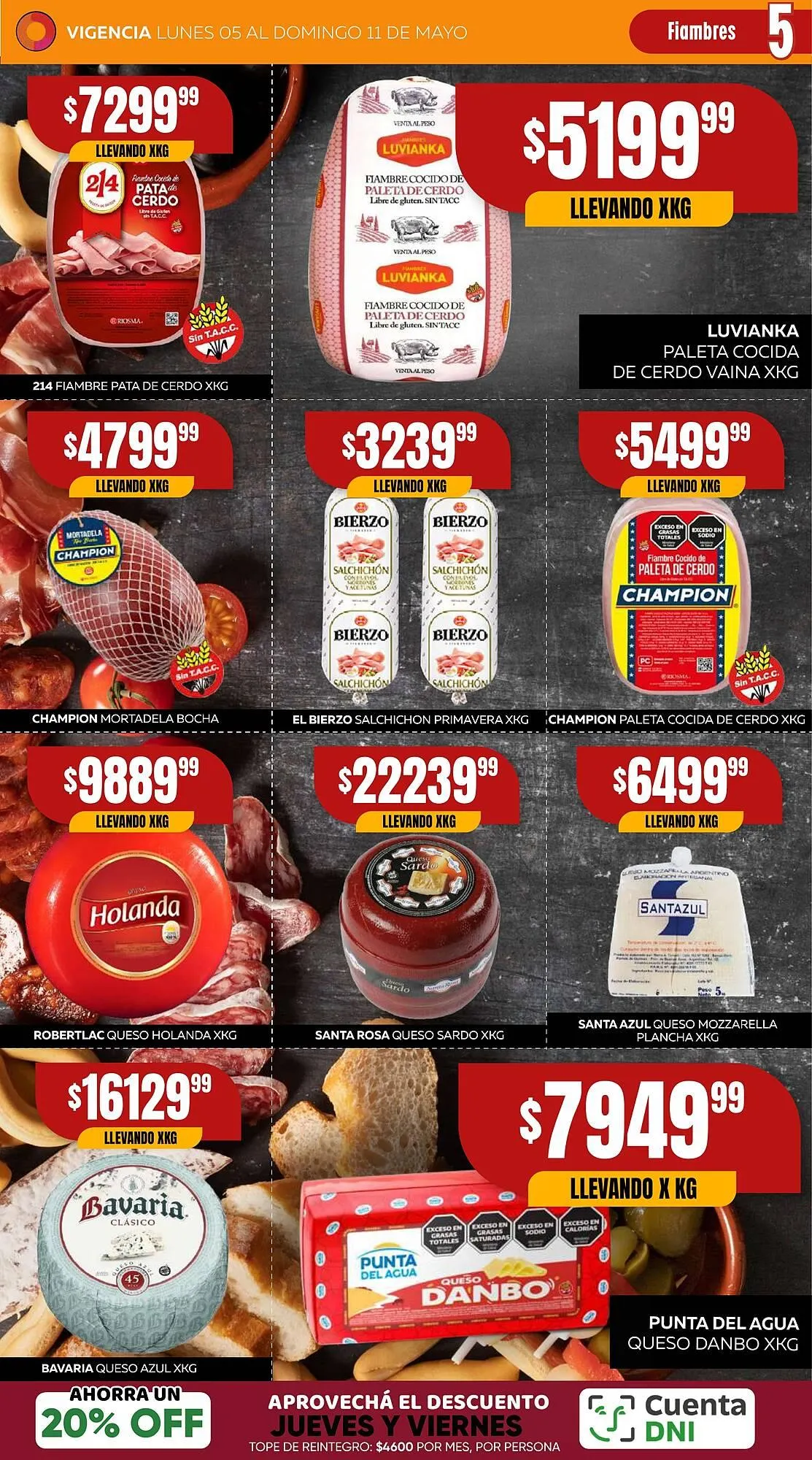 Ofertas de Catálogo Maxi Ofertas 5 de mayo al 11 de mayo 2025 - Página 5 del catálogo