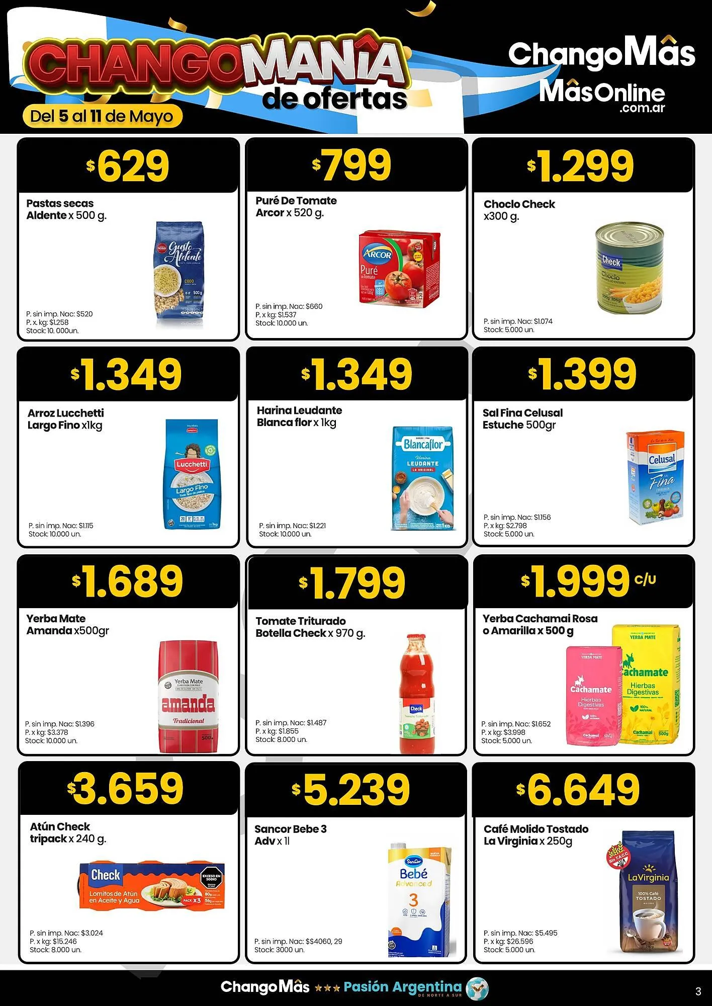 Ofertas de Catálogo Changomas 5 de mayo al 11 de mayo 2026 - Página 3 del catálogo