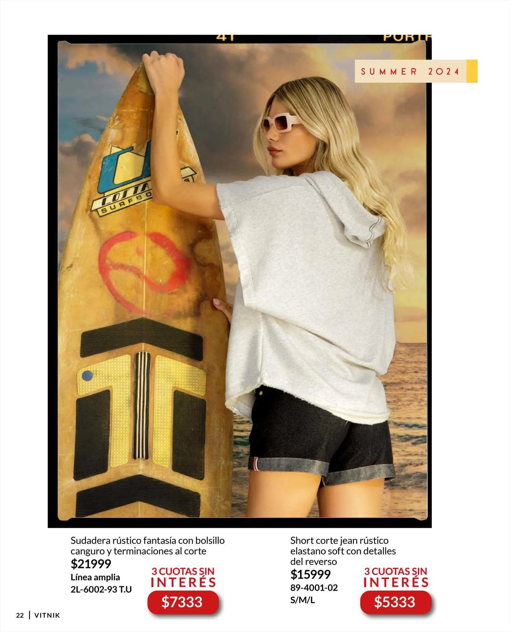 Ofertas de Catálogo Vitnik 1 de septiembre al 18 de septiembre 2023 - Página 22 del catálogo
