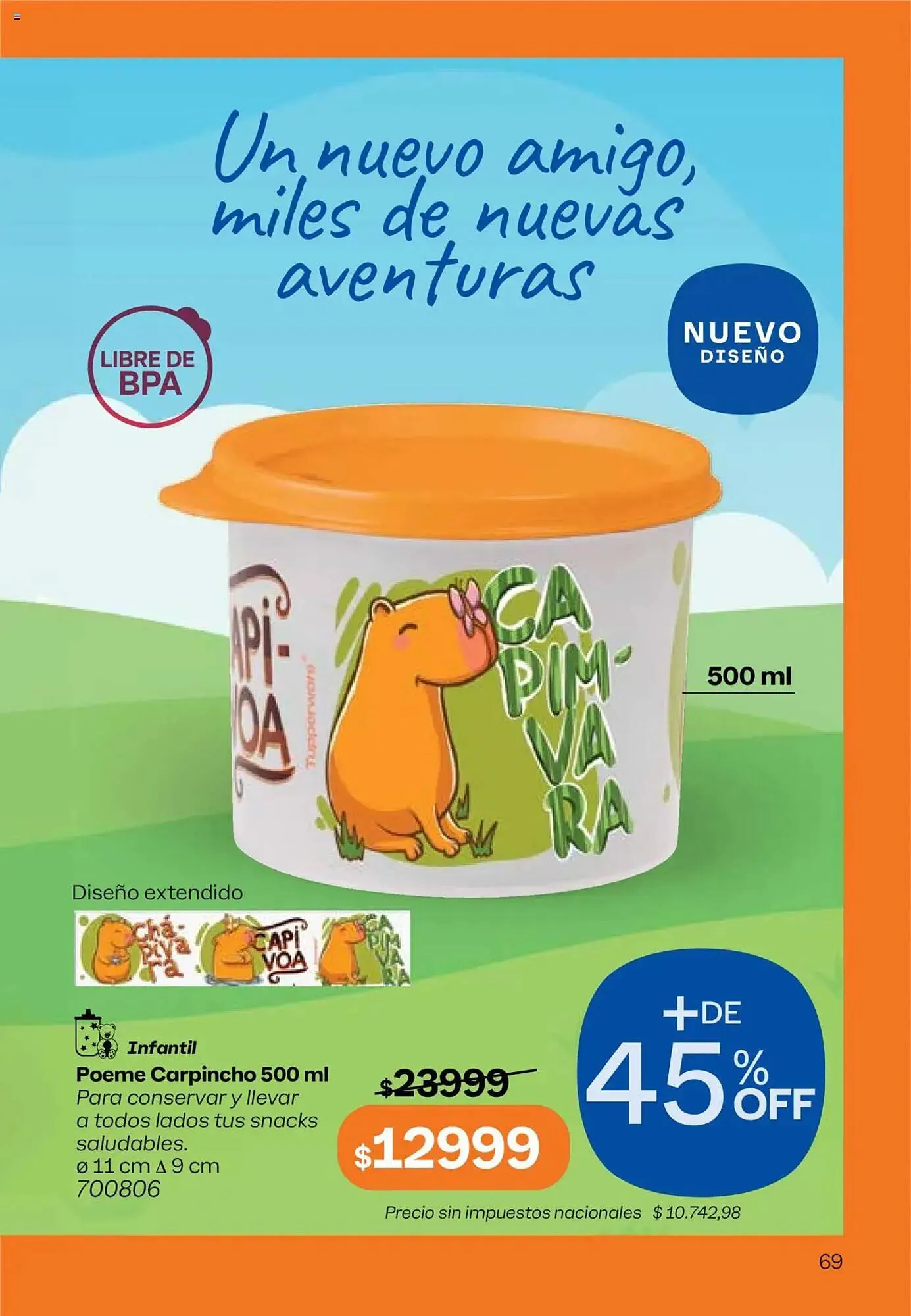 Ofertas de Catálogo Tupperware 11 de agosto al 25 de agosto 2025 - Página 70 del catálogo