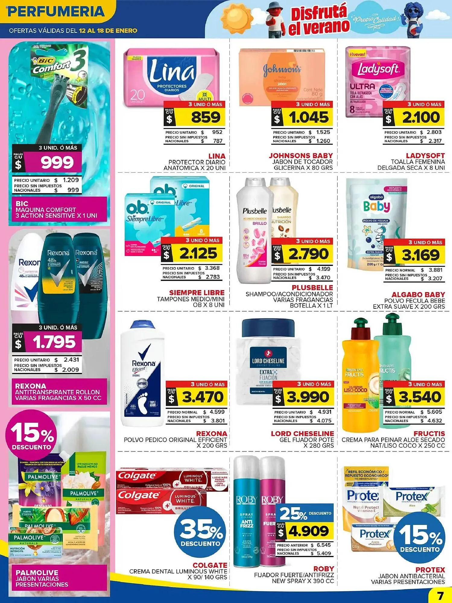 Ofertas de Folleto Carrefour Maxi 12 de enero al 18 de enero 2026 - Página 7 del catálogo