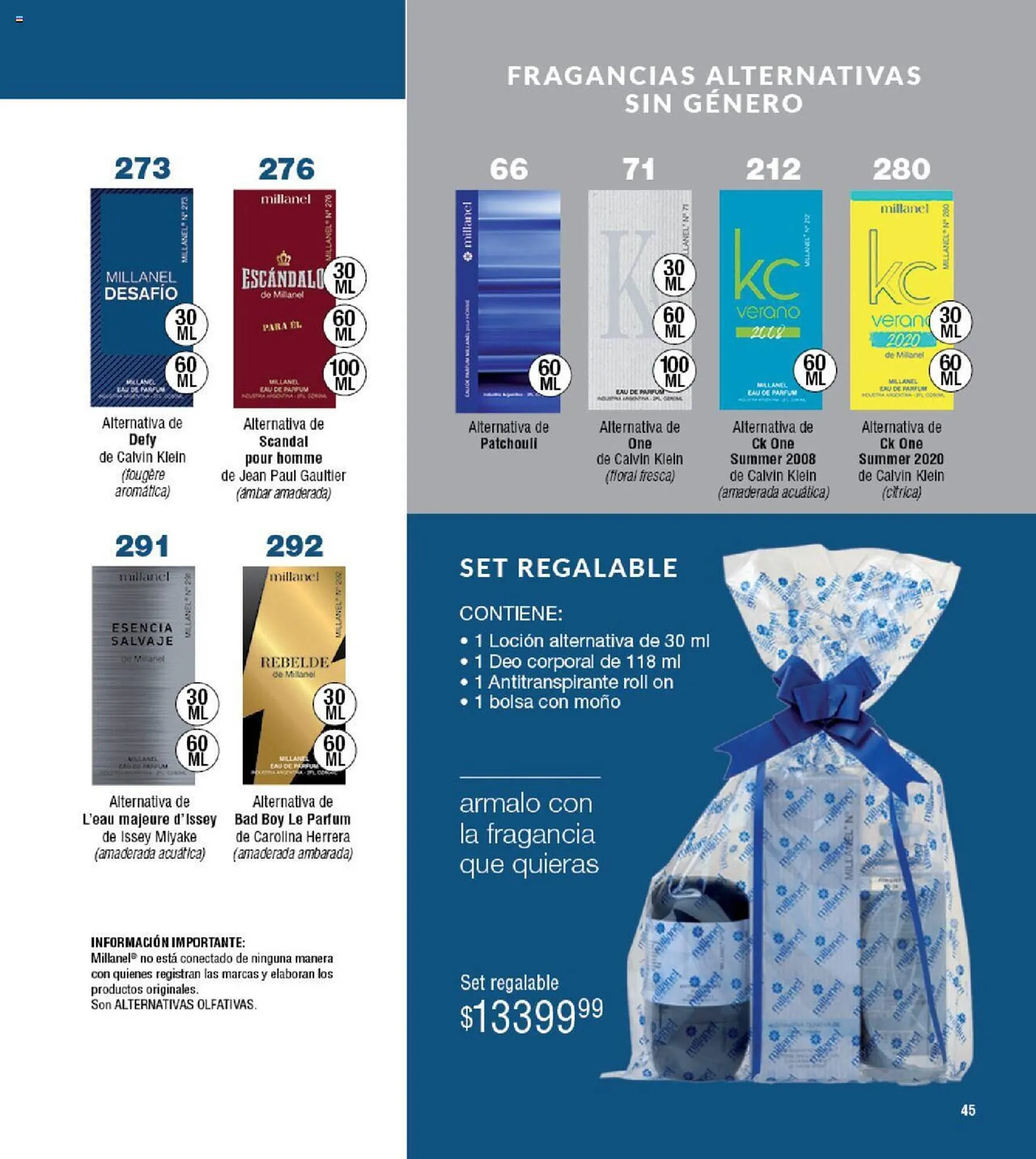 Ofertas de Catálogo Millanel Cosmética 11 de marzo al 7 de abril 2024 - Página 45 del catálogo