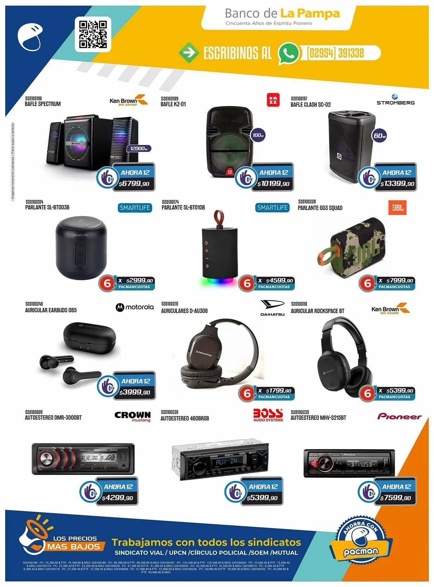 Ofertas de Catálogo Pacman 1 de septiembre al 7 de septiembre 2023 - Página 9 del catálogo