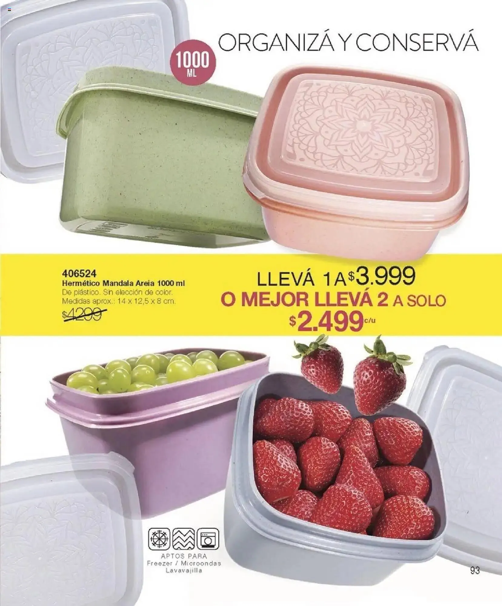 Ofertas de Catálogo Violetta Cosméticos 6 de junio al 19 de junio 2025 - Página 93 del catálogo