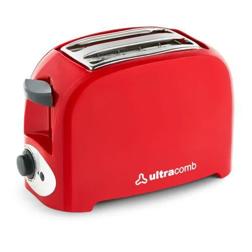 Tostadora Ultracomb TO4005 Roja