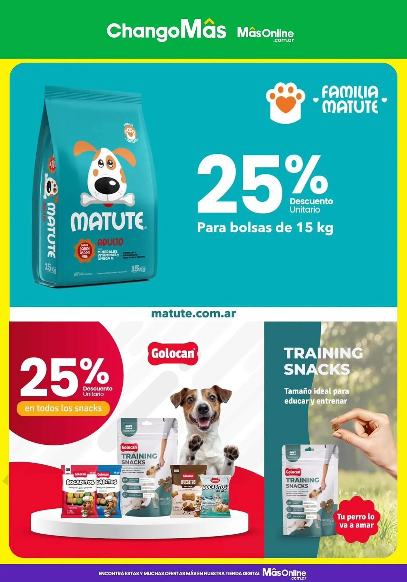 Ofertas de Catálogo Changomas 24 de abril al 30 de abril 2026 - Página 7 del catálogo