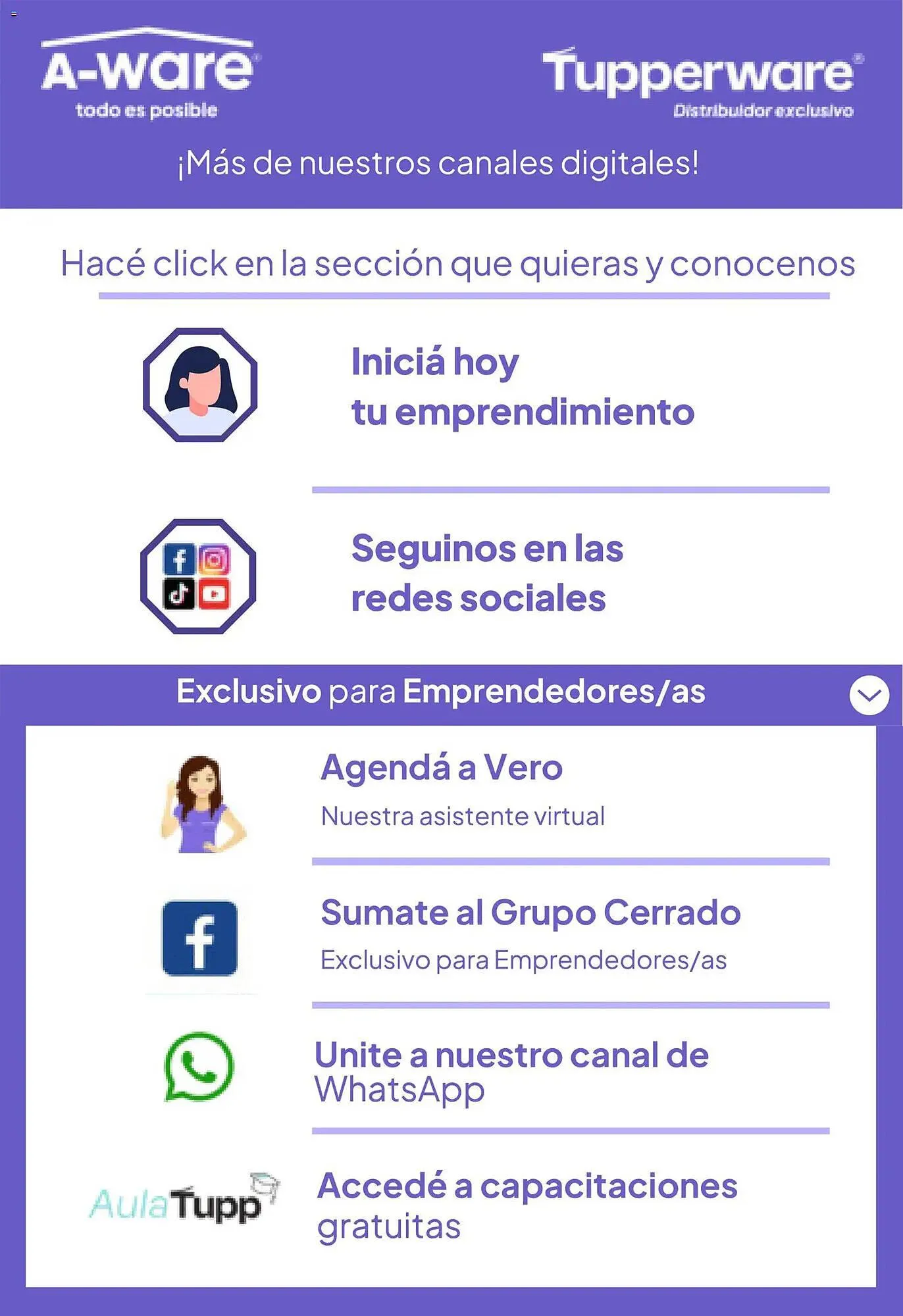 Ofertas de Folleto Tupperware 28 de abril al 31 de mayo 2026 - Página 110 del catálogo