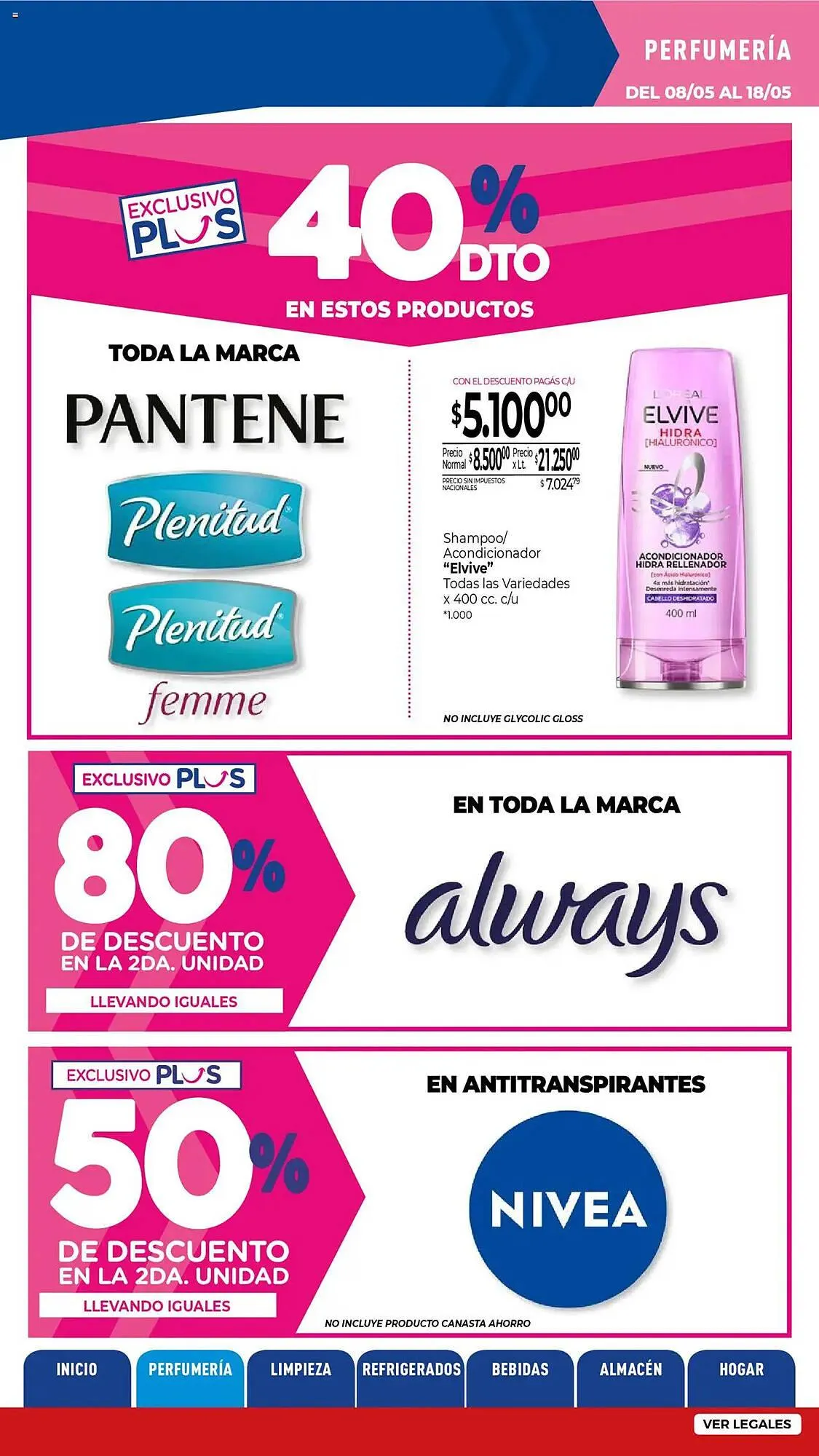 Ofertas de Catálogo La Anonima 8 de mayo al 18 de mayo 2025 - Página 3 del catálogo