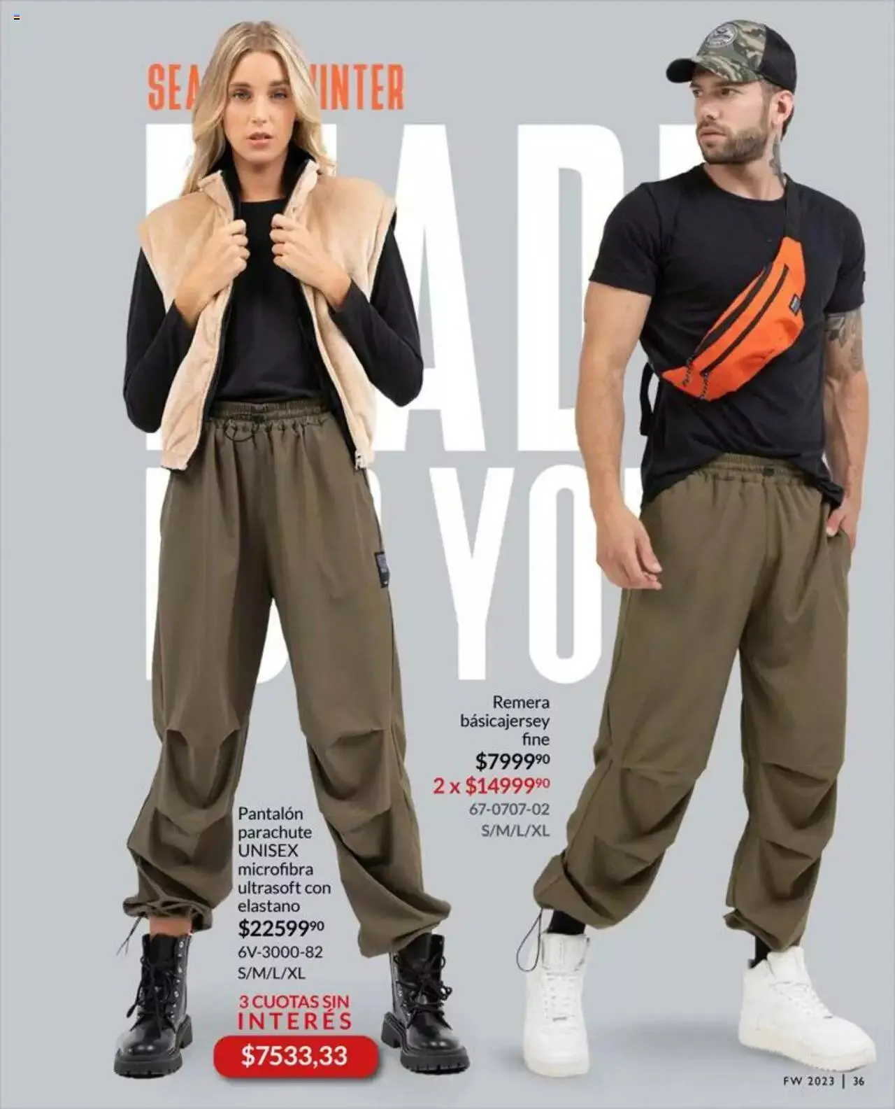 Ofertas de Vitnik - Catálogo Hombre 7 de julio al 31 de diciembre 2023 - Página 36 del catálogo