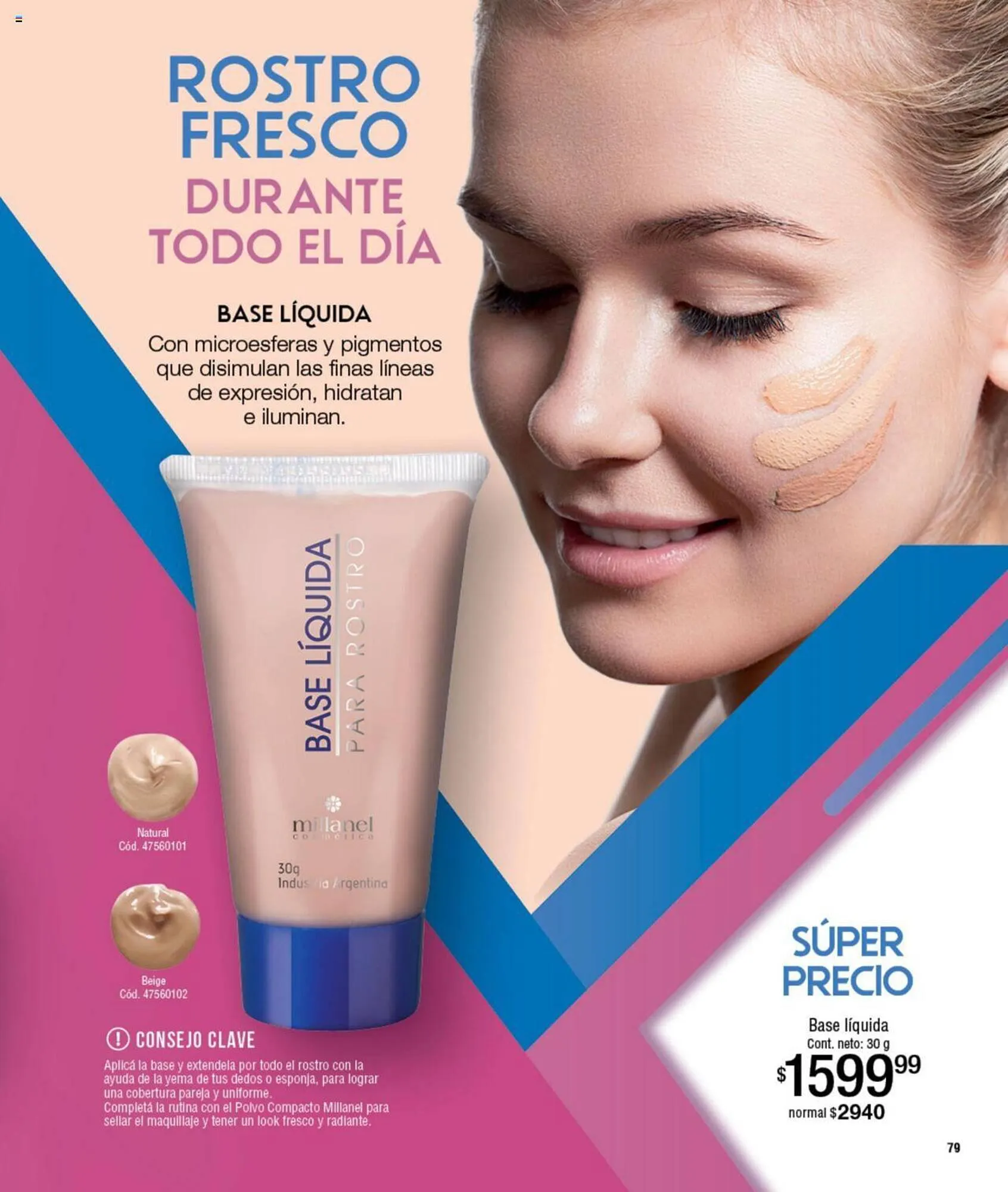 Ofertas de Catálogo Millanel Cosmética 13 de noviembre al 10 de diciembre 2023 - Página 79 del catálogo