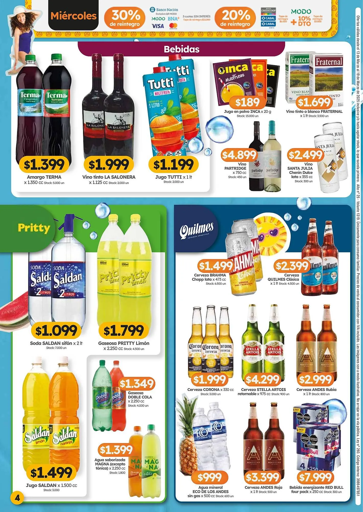 Ofertas de Catálogo Cordiez 13 de marzo al 19 de marzo 2025 - Página 4 del catálogo