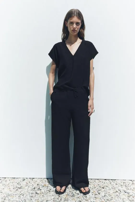 PANTALÓN PIJAMERO ZW COLLECTION