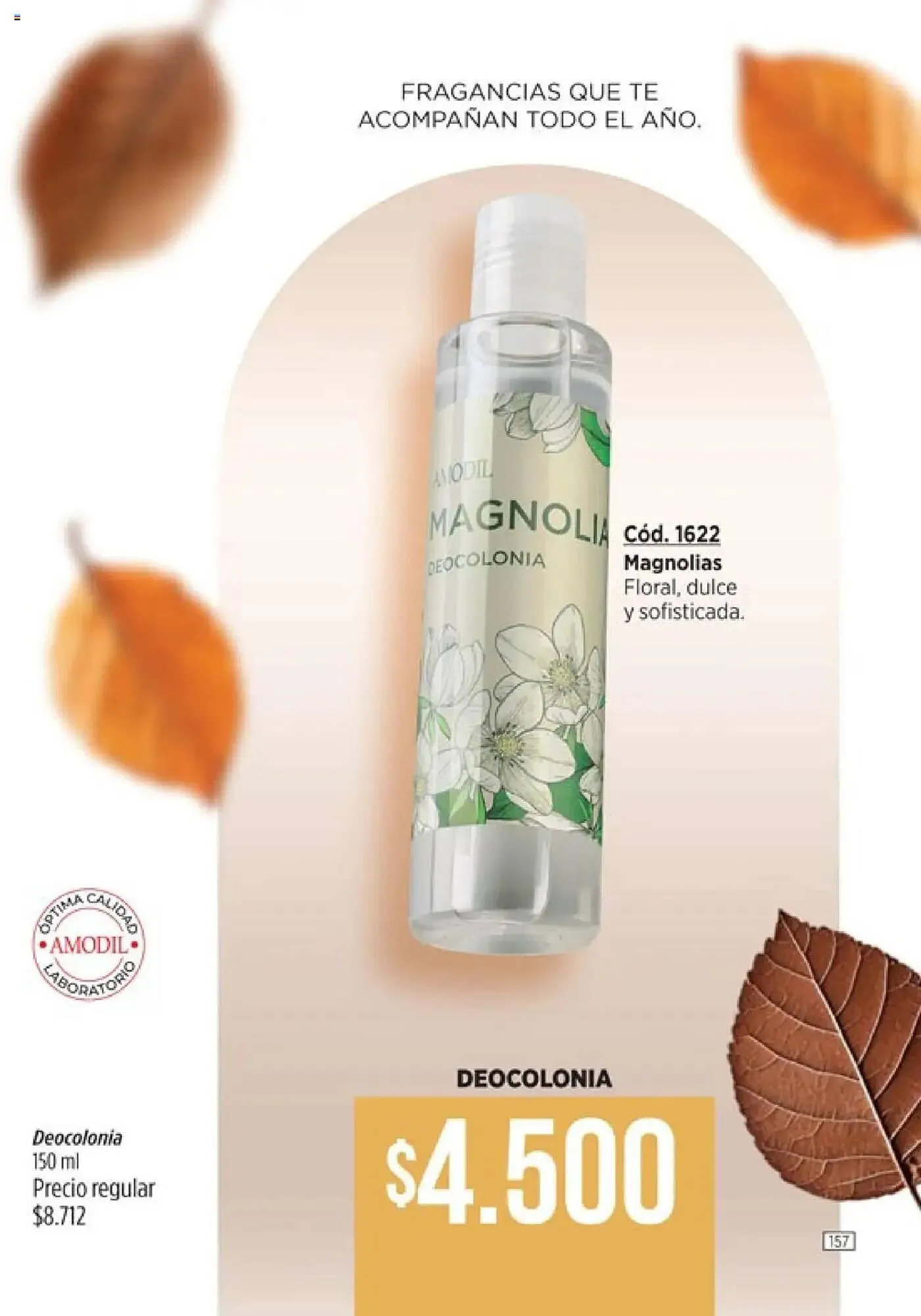 Ofertas de Catálogo Amodil 28 de febrero al 13 de marzo 2025 - Página 321 del catálogo