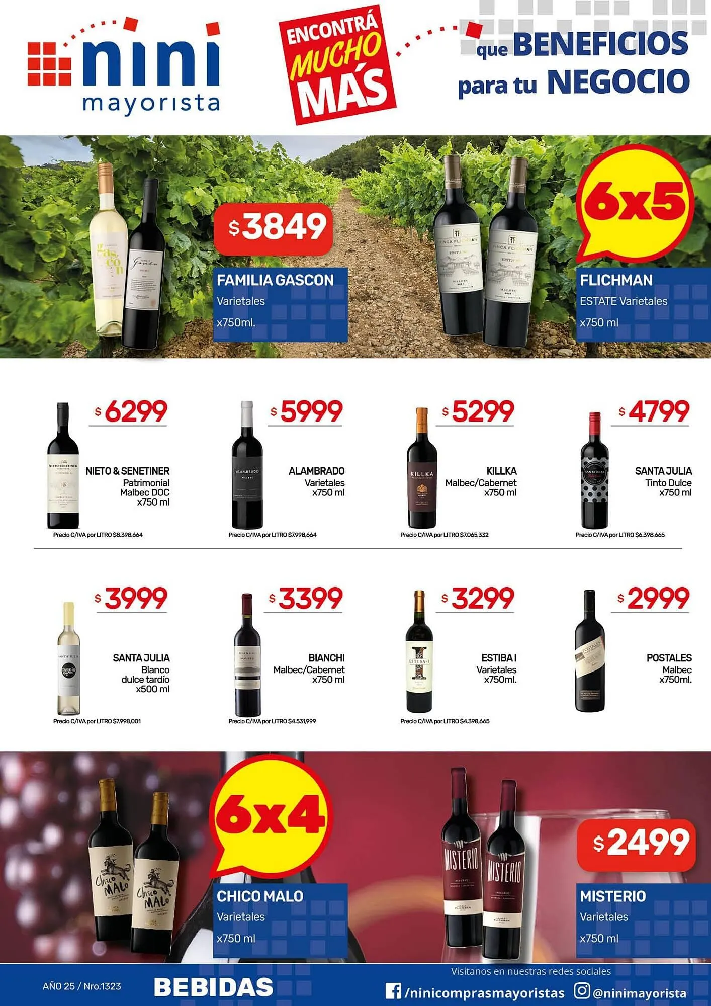 Ofertas de catálogo Nini Mayorista 1 de septiembre al 7 de septiembre 2025 - Página 18 del catálogo