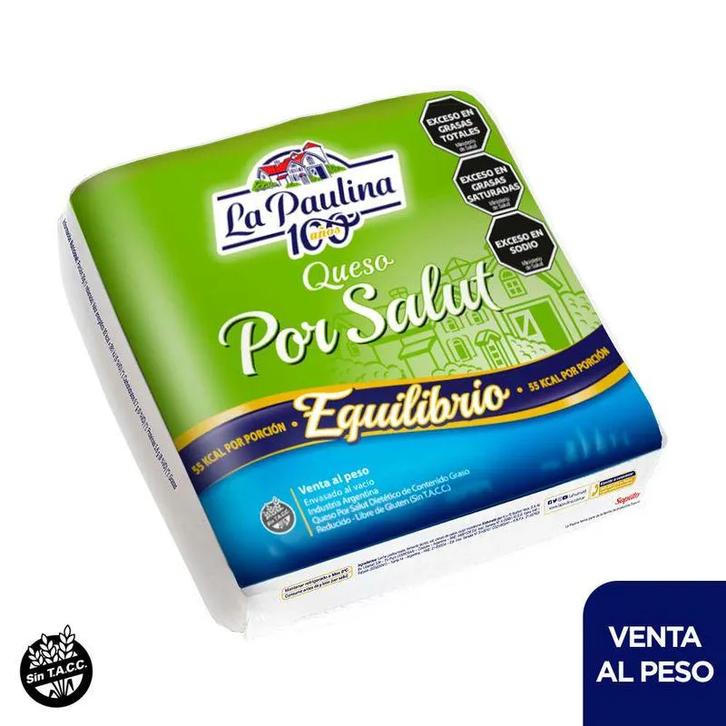 Queso Port Salut La Paulina Ligth Horma 1 Kg