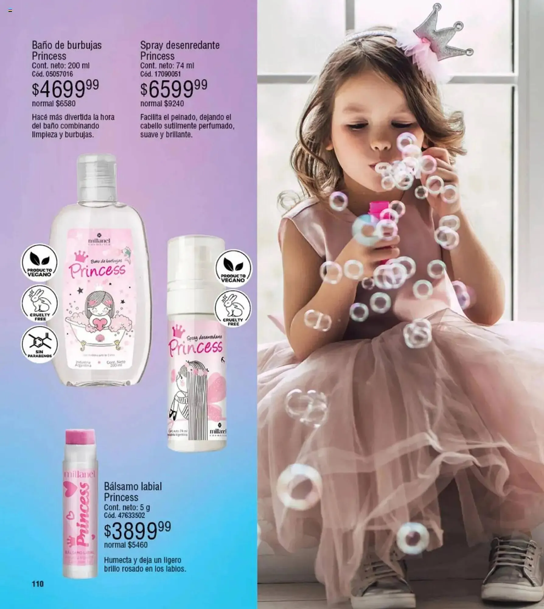 Ofertas de Catálogo Millanel Cosmética 23 de junio al 21 de julio 2025 - Página 110 del catálogo