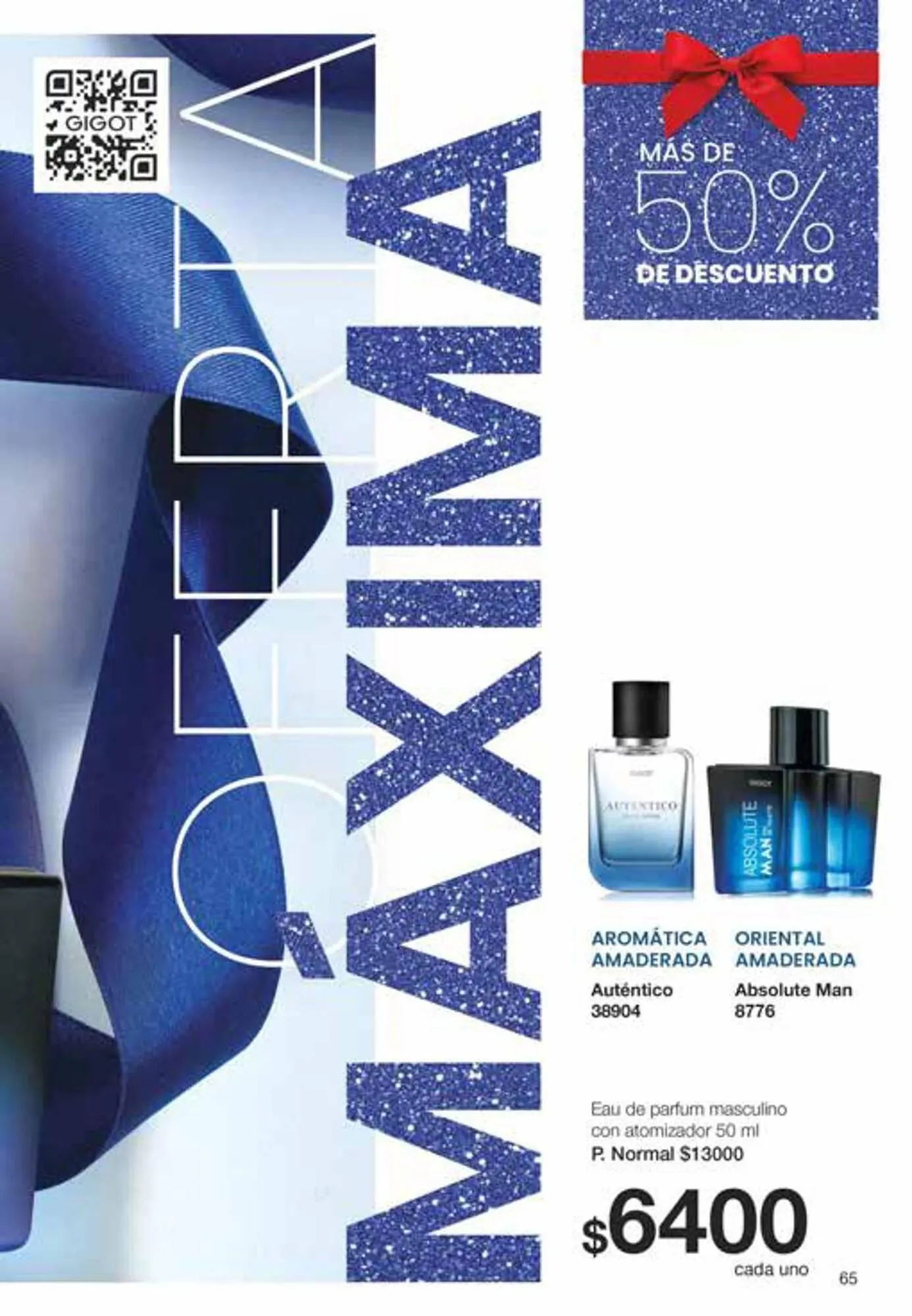 Ofertas de Catálogo Gigot 30 de octubre al 30 de noviembre 2023 - Página 65 del catálogo