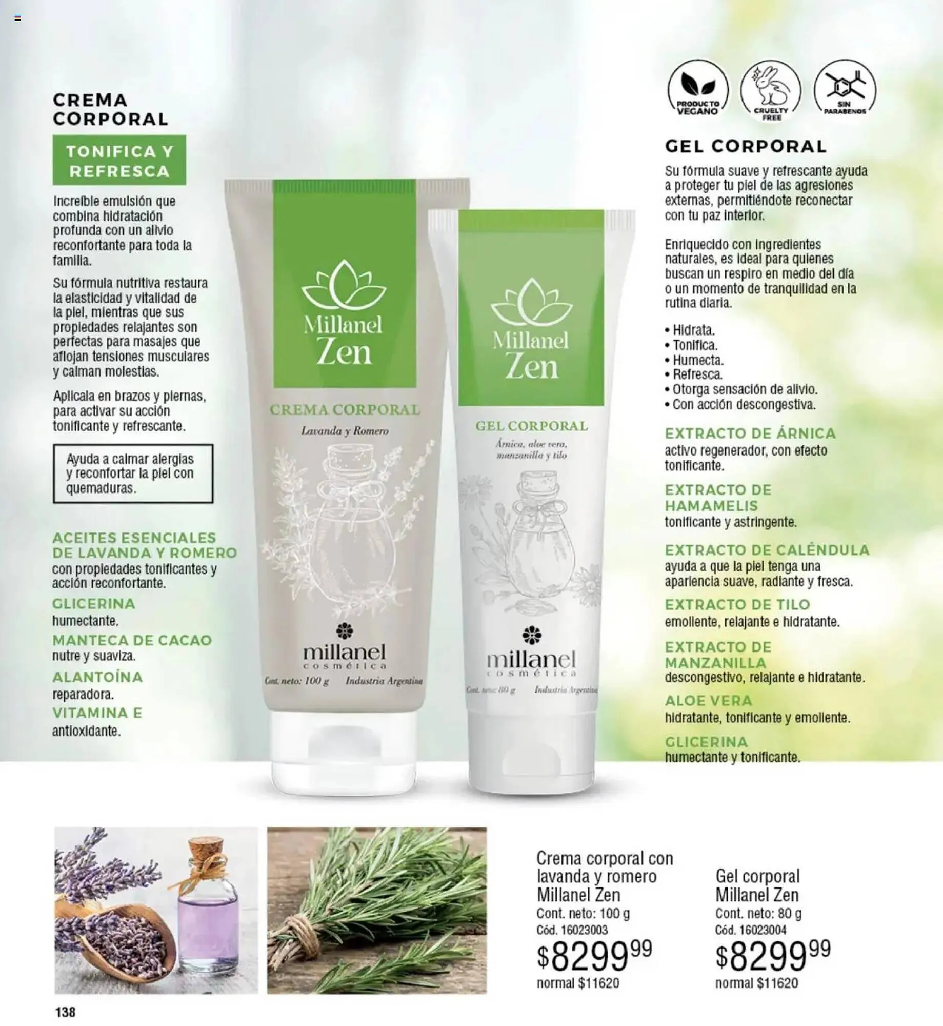 Ofertas de Catálogo Millanel Cosmética 23 de junio al 21 de julio 2025 - Página 138 del catálogo