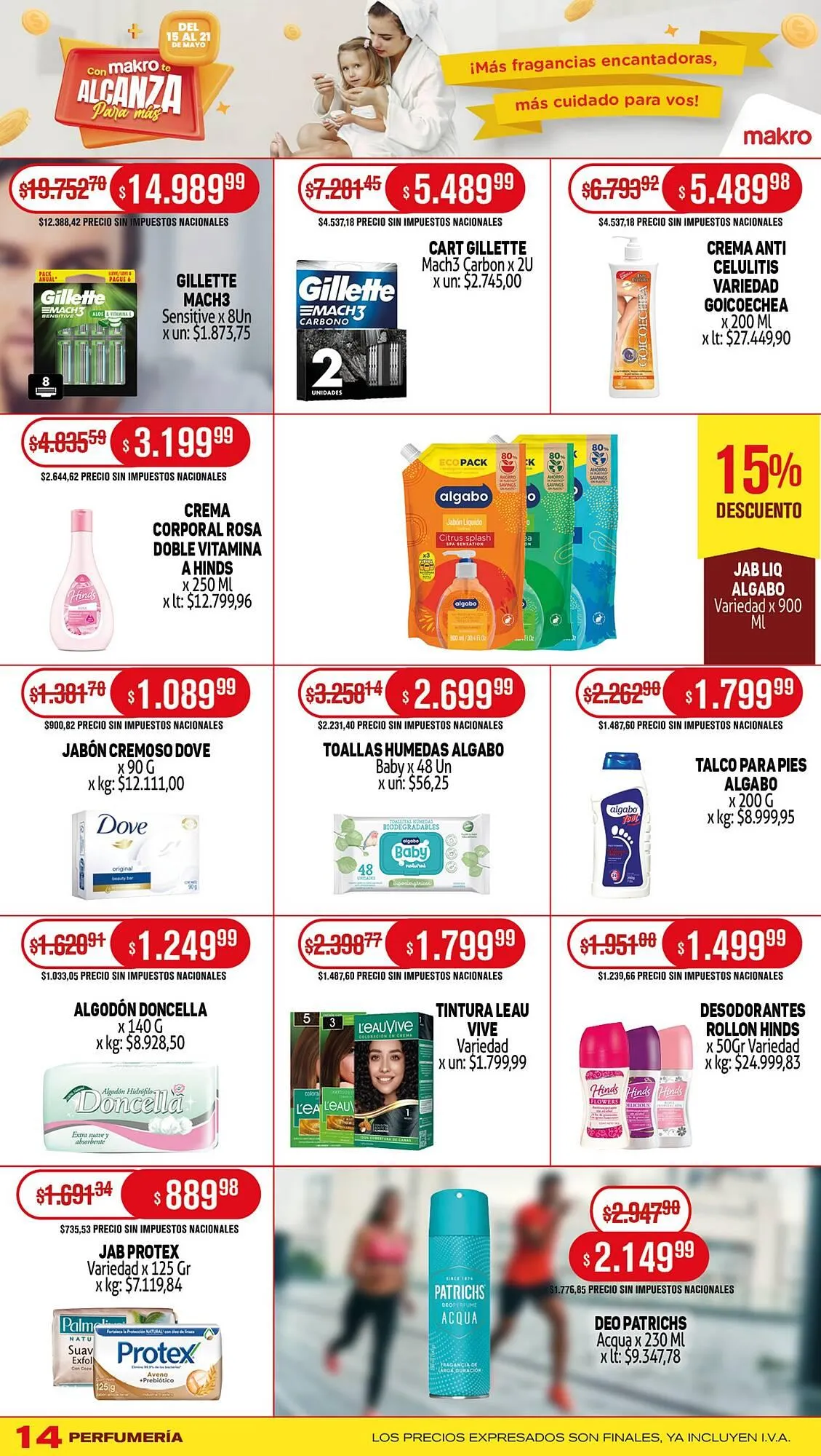 Ofertas de Catálogo Makro 22 de mayo al 29 de mayo 2025 - Página 15 del catálogo
