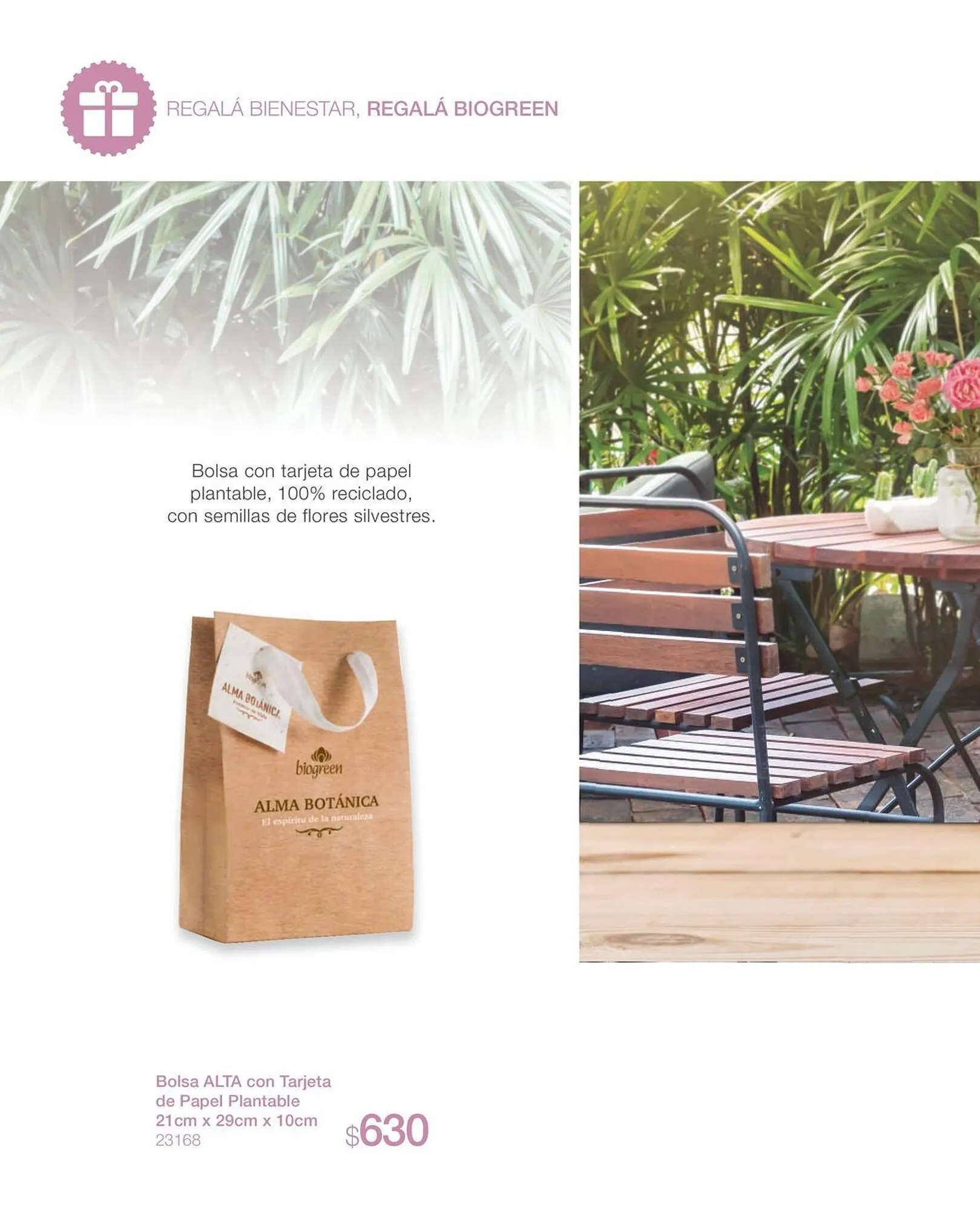 Ofertas de Catálogo Biogreen 20 de octubre al 30 de noviembre 2023 - Página 28 del catálogo