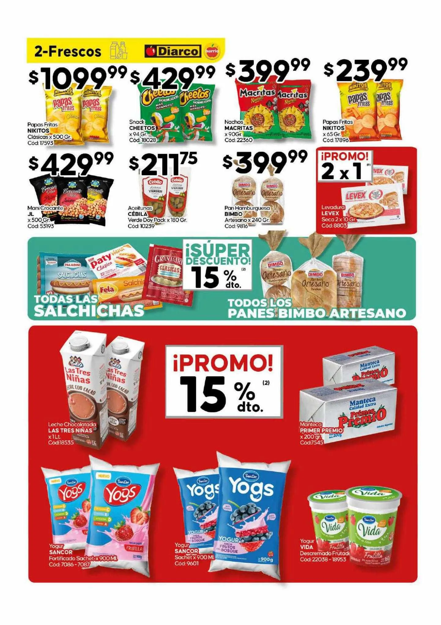 Ofertas de Catálogo Diarco 10 de julio al 27 de diciembre 2023 - Página 2 del catálogo