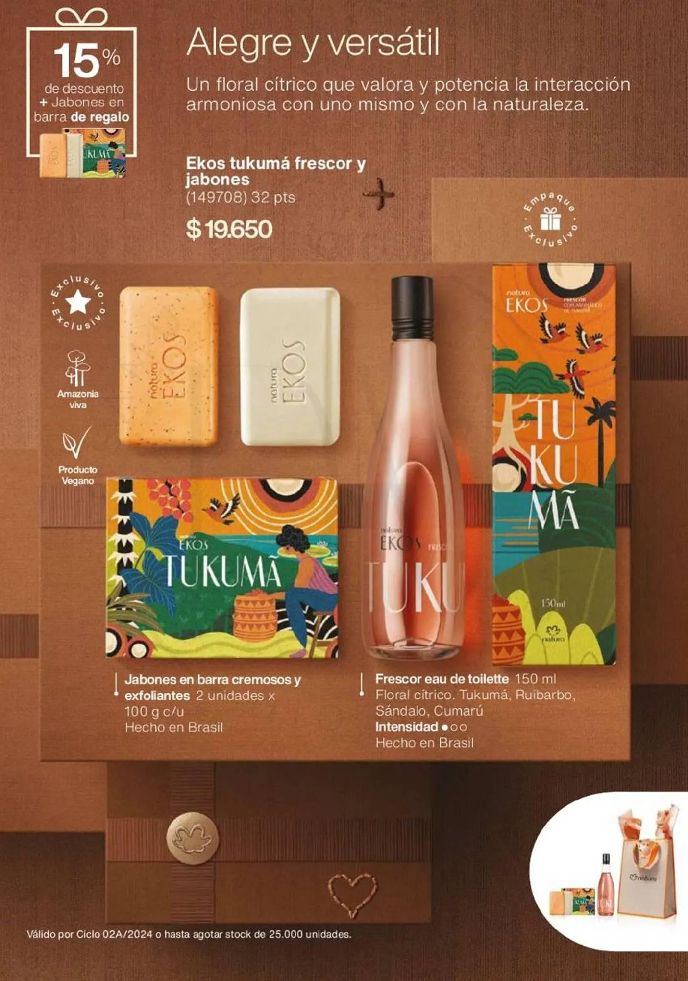 Ofertas de Catálogo Natura 5 de enero al 29 de febrero 2024 - Página 15 del catálogo