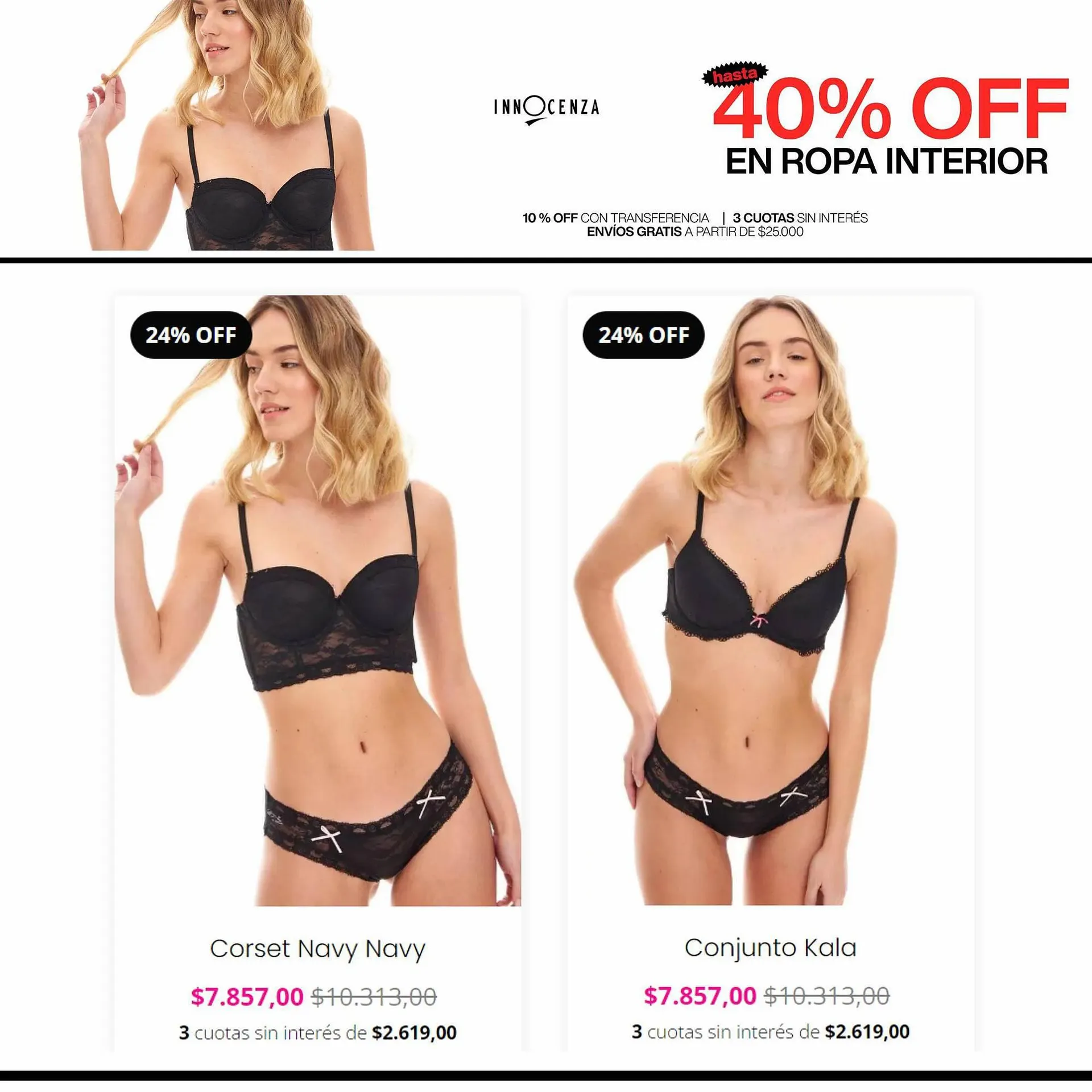 Ofertas de Catálogo Innocenza 12 de julio al 8 de agosto 2023 - Página 3 del catálogo