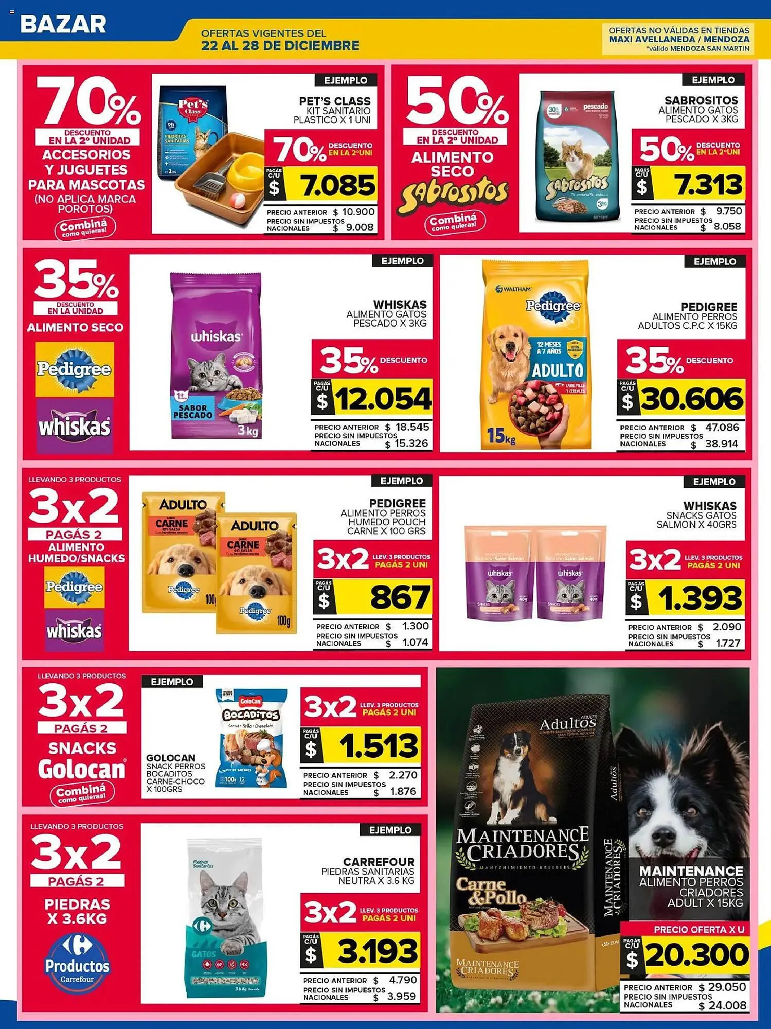 Ofertas de Folleto Carrefour Maxi 22 de diciembre al 30 de diciembre 2025 - Página 24 del catálogo