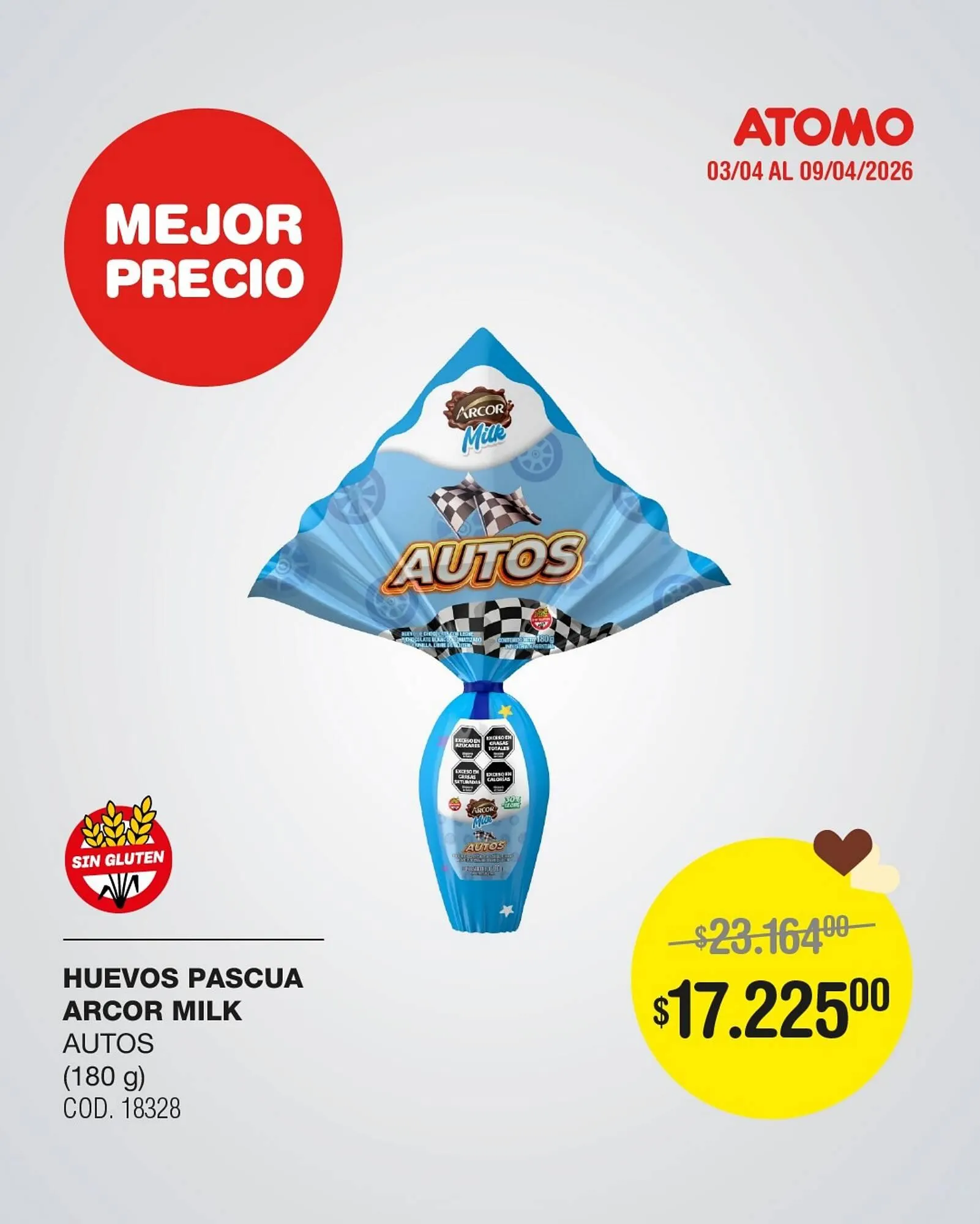 Ofertas de Catálogo Atomo Conviene 3 de abril al 9 de abril 2026 - Página 1 del catálogo