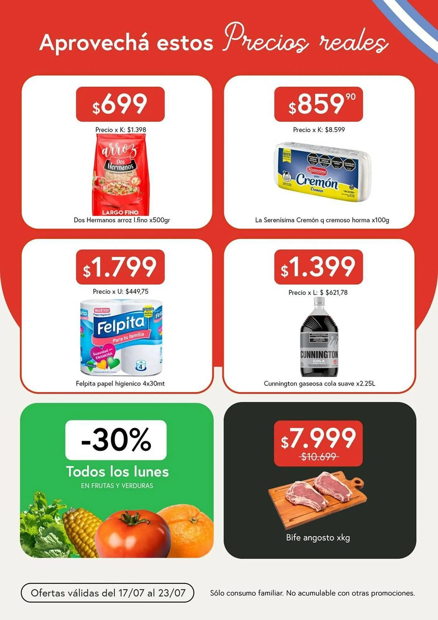 Ofertas de Catálogo El Abastecedor 17 de julio al 23 de julio 2025 - Página 2 del catálogo