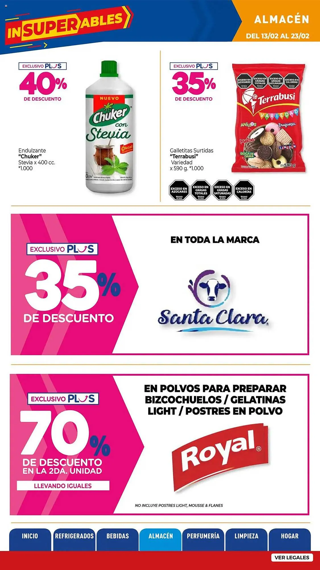 Ofertas de Catálogo La Anonima 13 de febrero al 23 de febrero 2025 - Página 19 del catálogo