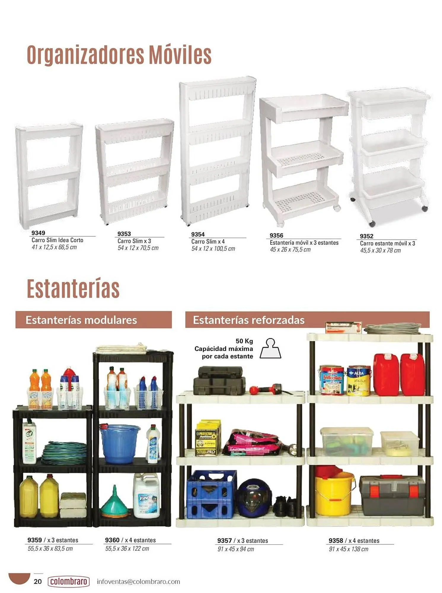 Ofertas de Catálogo Colombraro 27 de enero al 1 de abril 2025 - Página 20 del catálogo