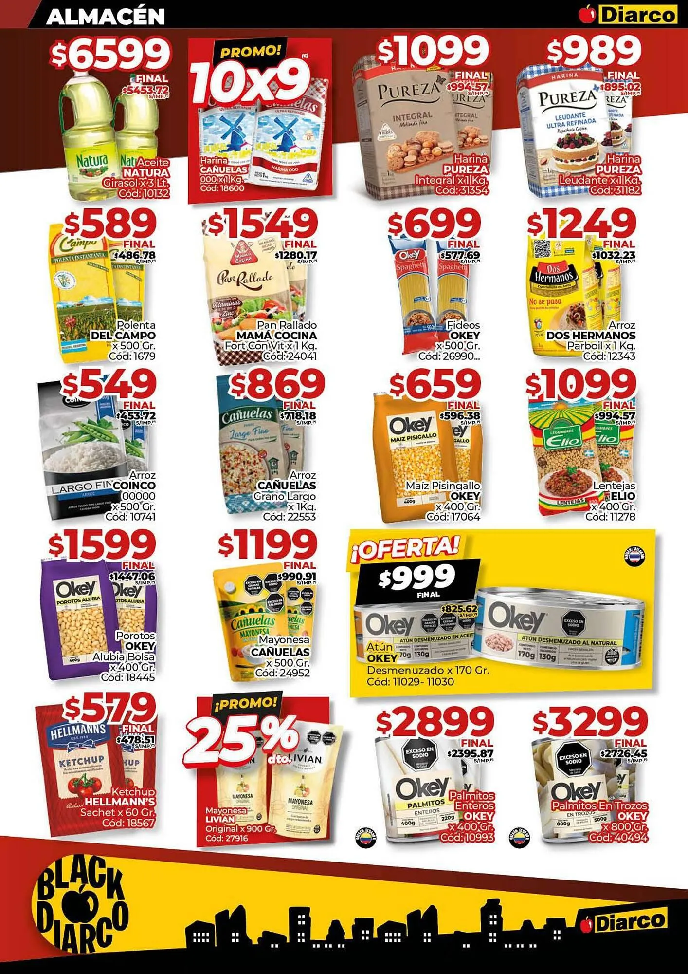 Ofertas de Catálogo Diarco 19 de mayo al 25 de mayo 2025 - Página 6 del catálogo