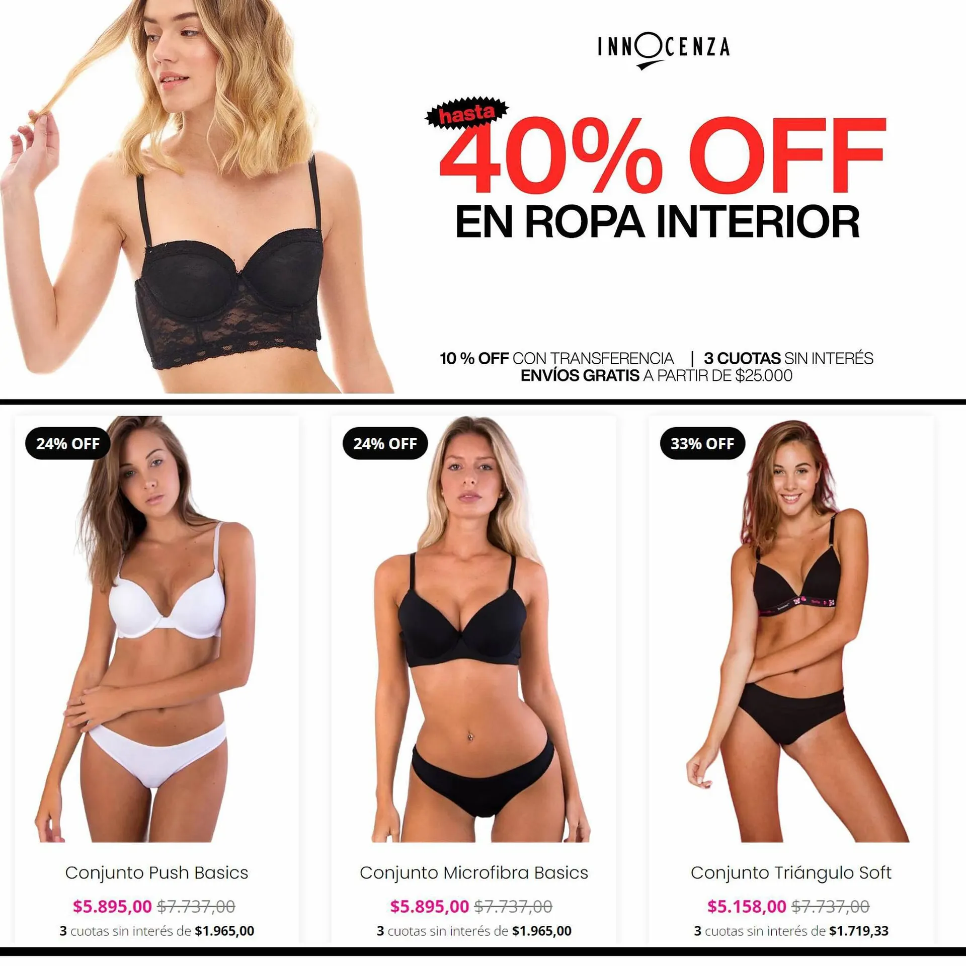 Catálogo Innocenza - 1