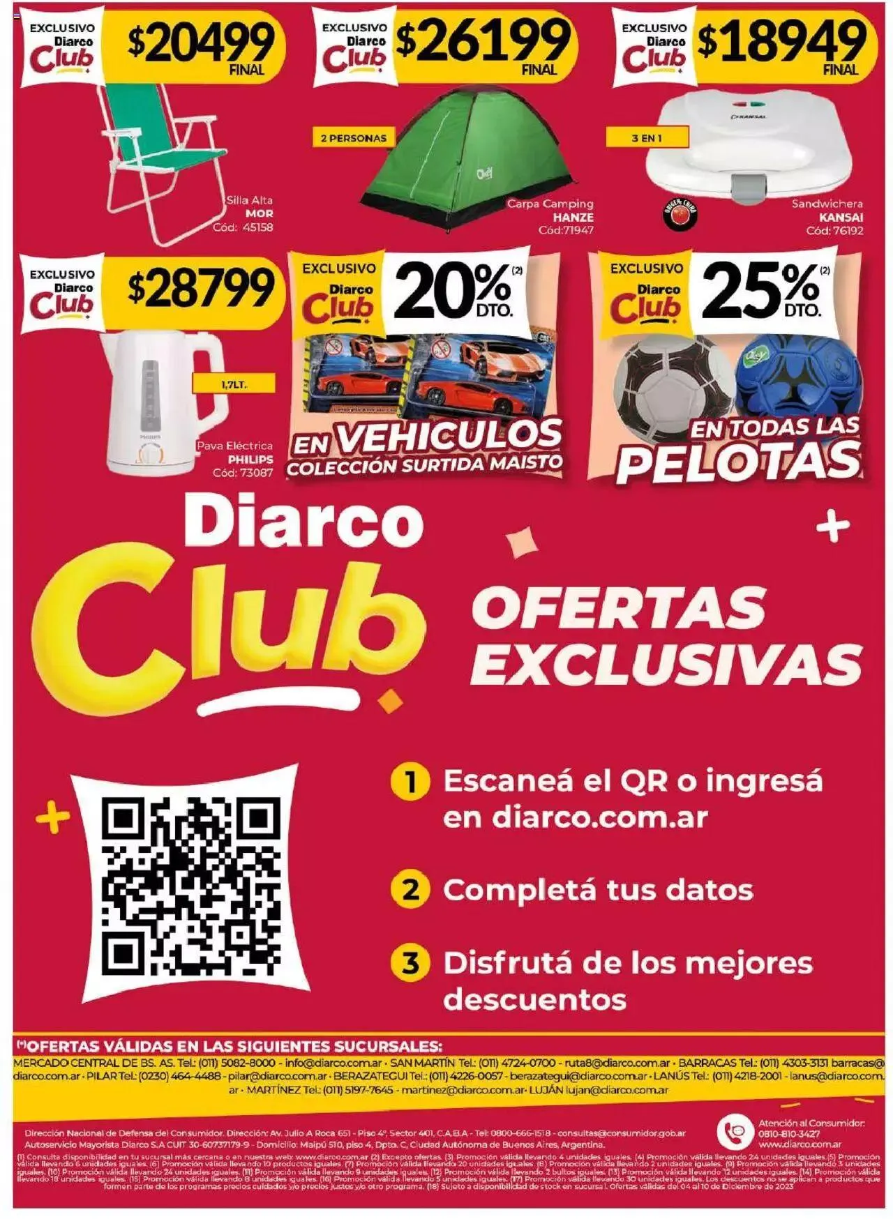 Ofertas de Diarco ofertas 4 de diciembre al 10 de diciembre 2023 - Página 4 del catálogo