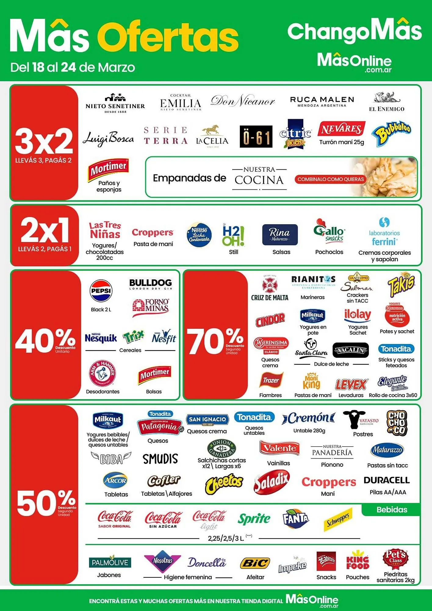 Ofertas de Catálogo Changomas 18 de marzo al 24 de marzo 2026 - Página 9 del catálogo