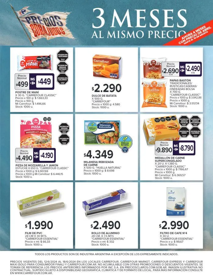Ofertas de Catálogo Ofertas Semanales Hiper BS AS 12 de junio al 18 de junio 2024 - Página 5 del catálogo