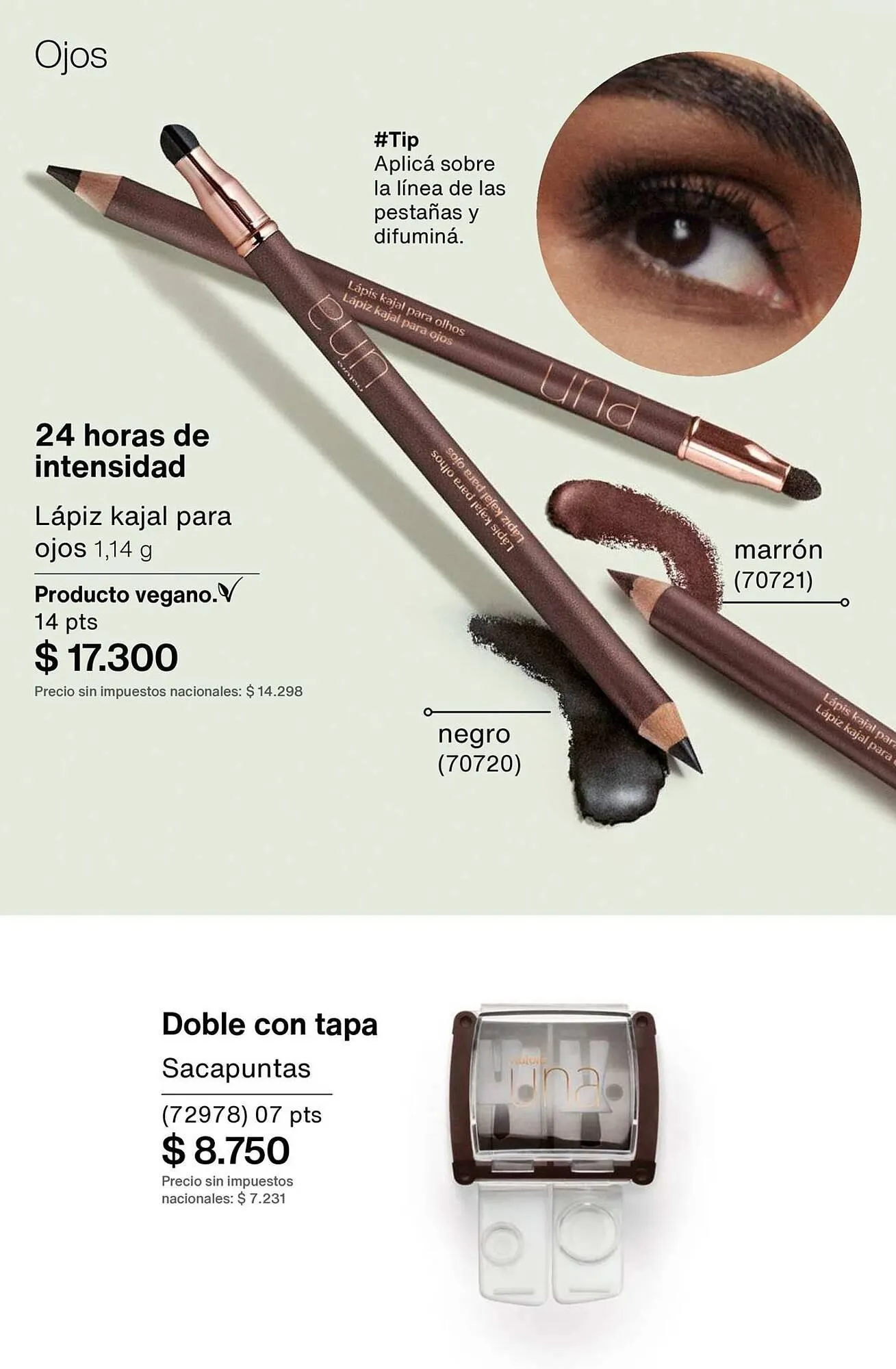 Ofertas de Catálogo Natura 1 de octubre al 31 de diciembre 2025 - Página 118 del catálogo