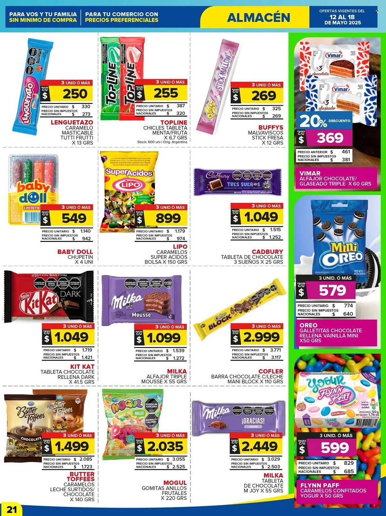 Ofertas de Catálogo Carrefour 12 de mayo al 18 de mayo 2025 - Página 19 del catálogo