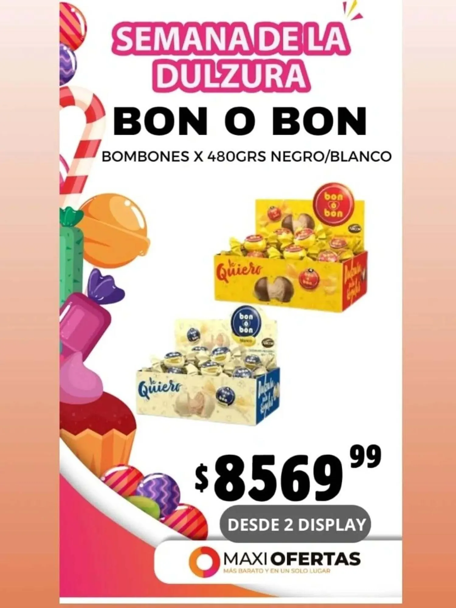 Ofertas de Catálogo Maxi Ofertas 30 de junio al 2 de julio 2025 - Página 1 del catálogo
