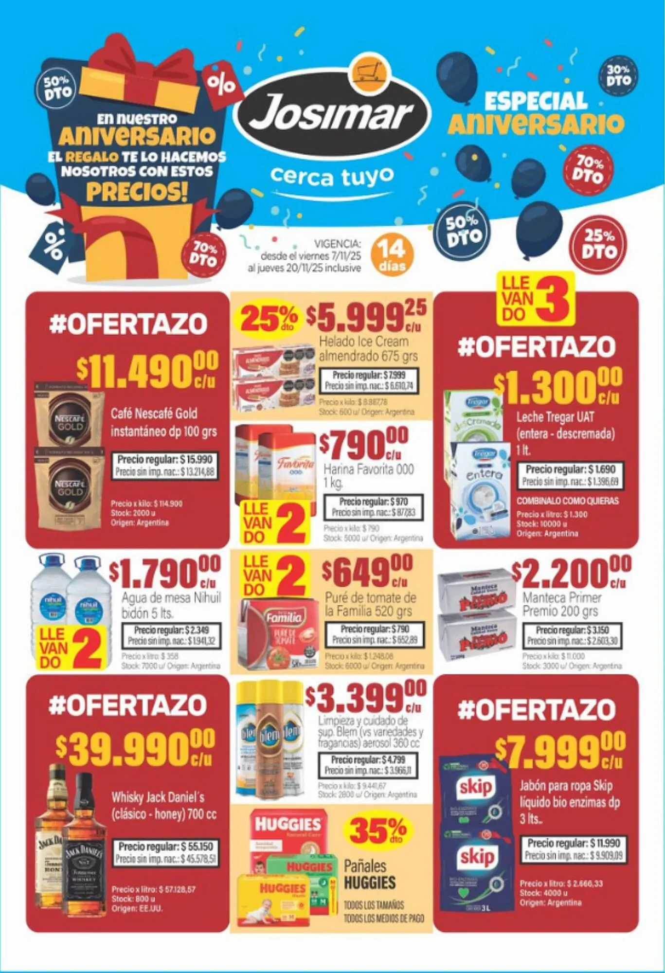 Catálogo Josimar - 1