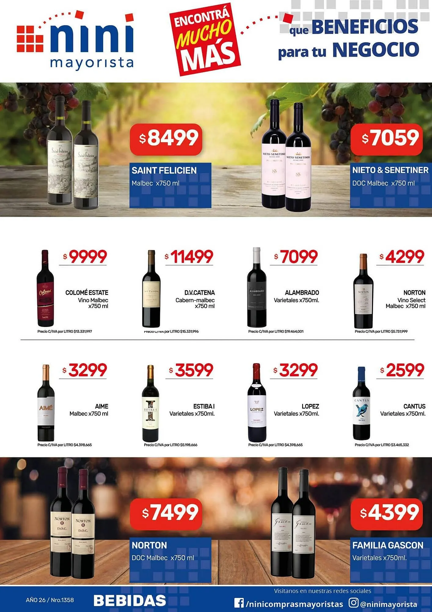 Ofertas de Catálogo Nini Mayorista 4 de mayo al 10 de mayo 2026 - Página 17 del catálogo