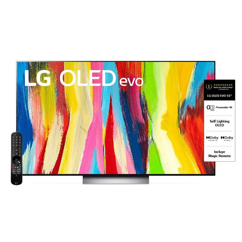 Smart Oled TV 55" LG OLED55C2PSA