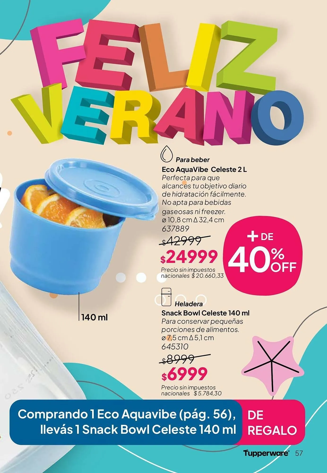 Ofertas de Folleto Tupperware 1 de febrero al 28 de febrero 2026 - Página 58 del catálogo