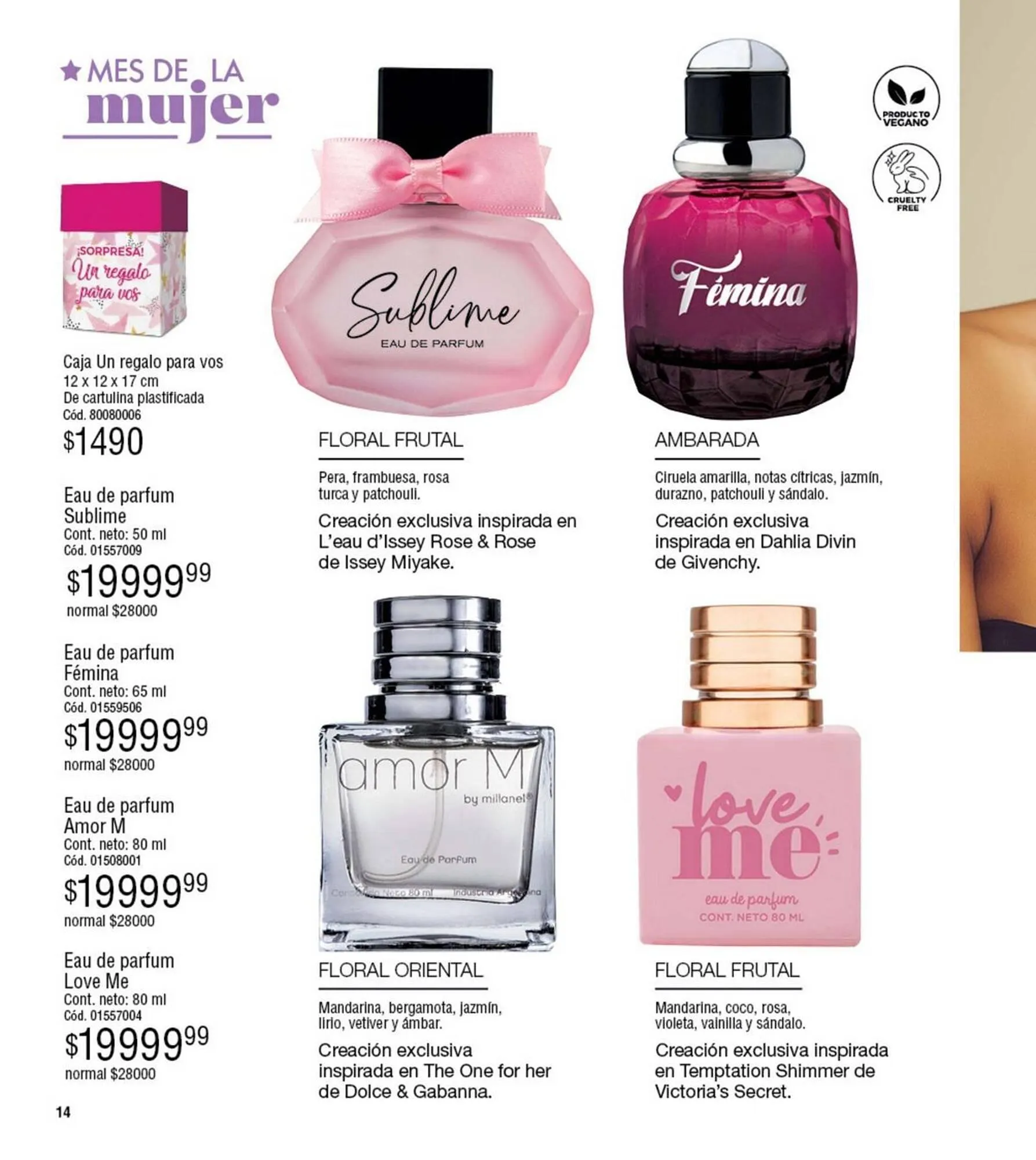 Ofertas de Catálogo Millanel Cosmética 3 de marzo al 30 de marzo 2025 - Página 14 del catálogo