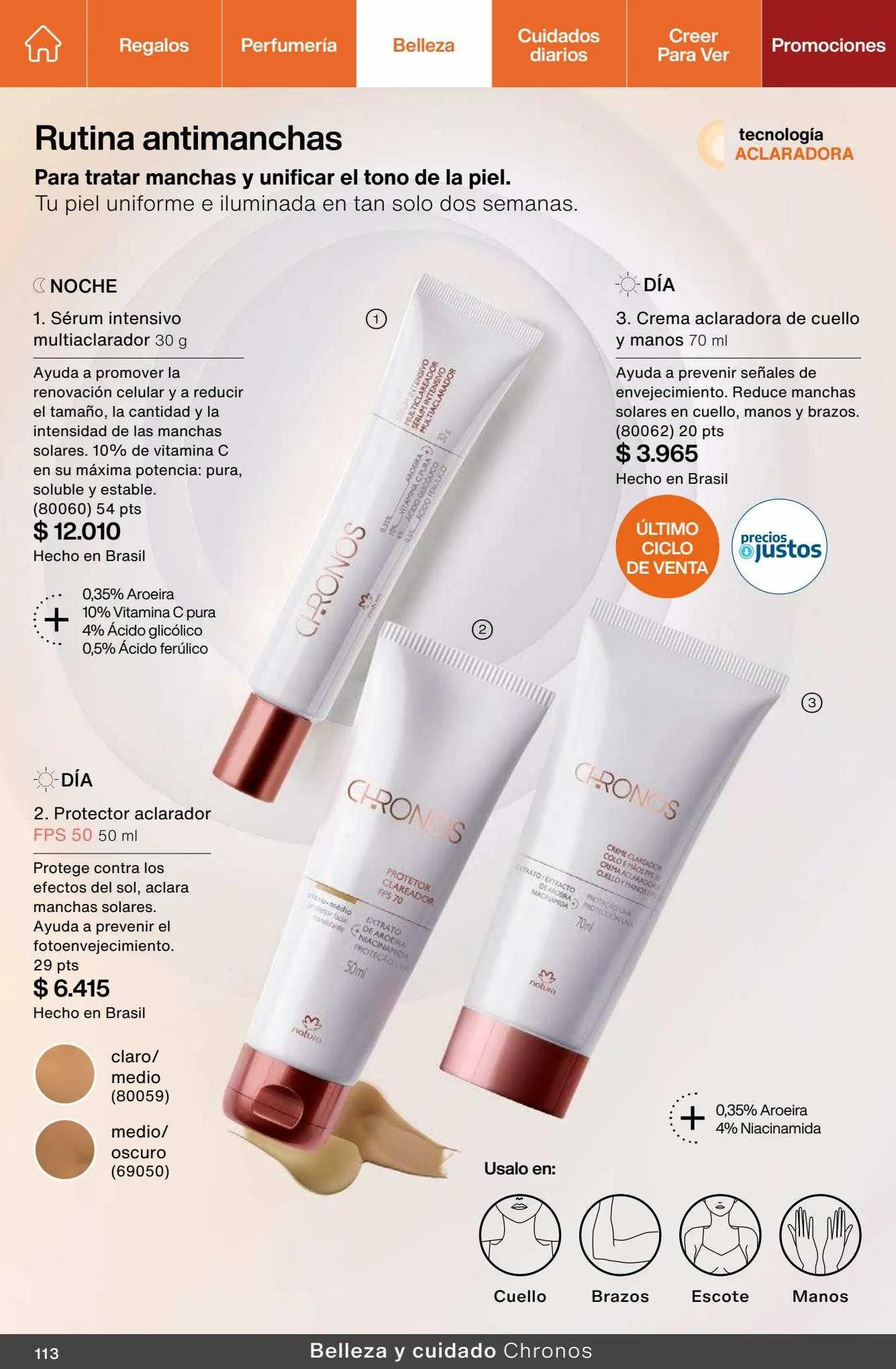 Ofertas de Catálogo Natura 7 de julio al 30 de septiembre 2023 - Página 113 del catálogo