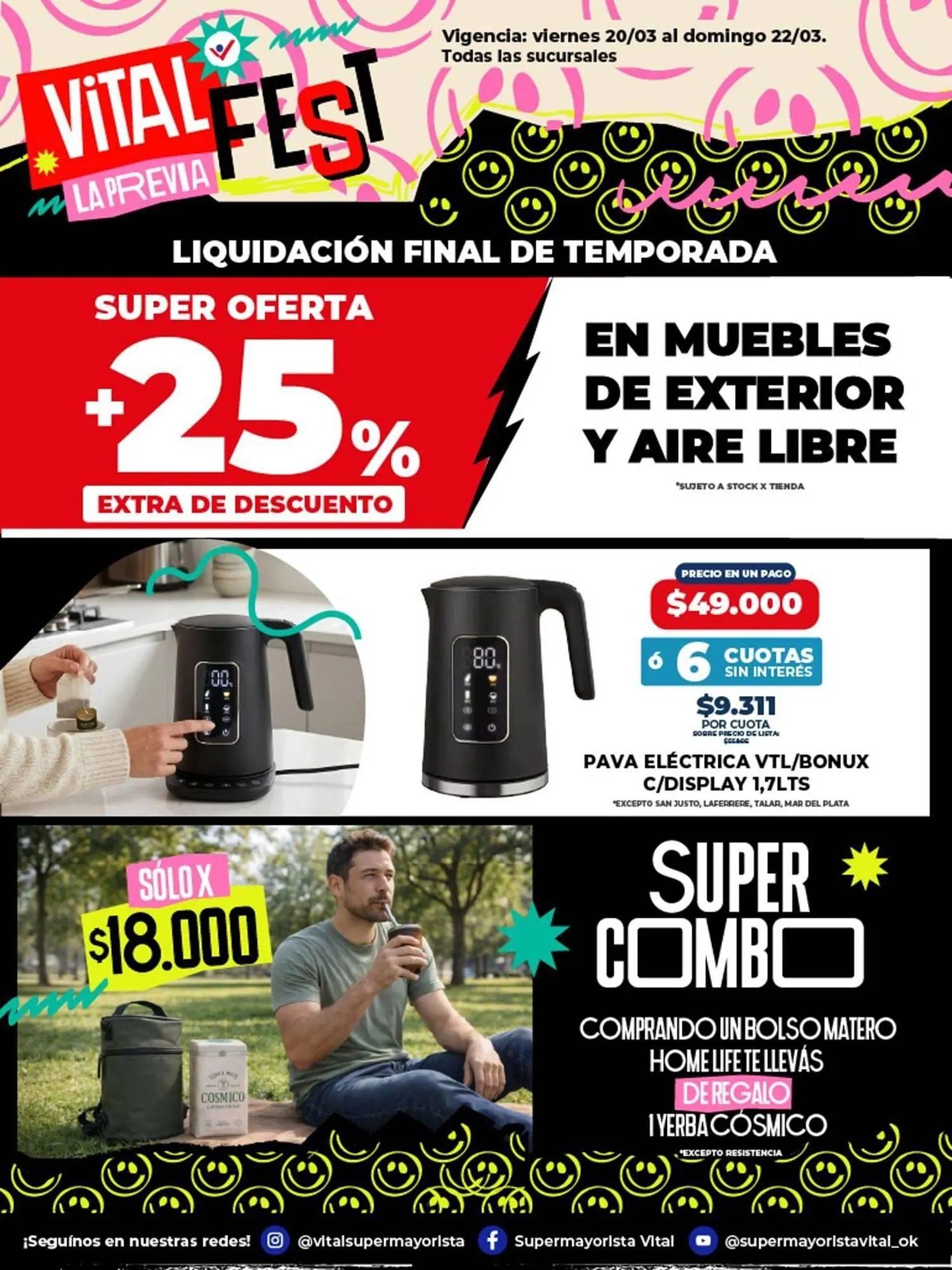 Ofertas de Catálogo Supermayorista Vital 20 de marzo al 22 de marzo 2026 - Página 4 del catálogo