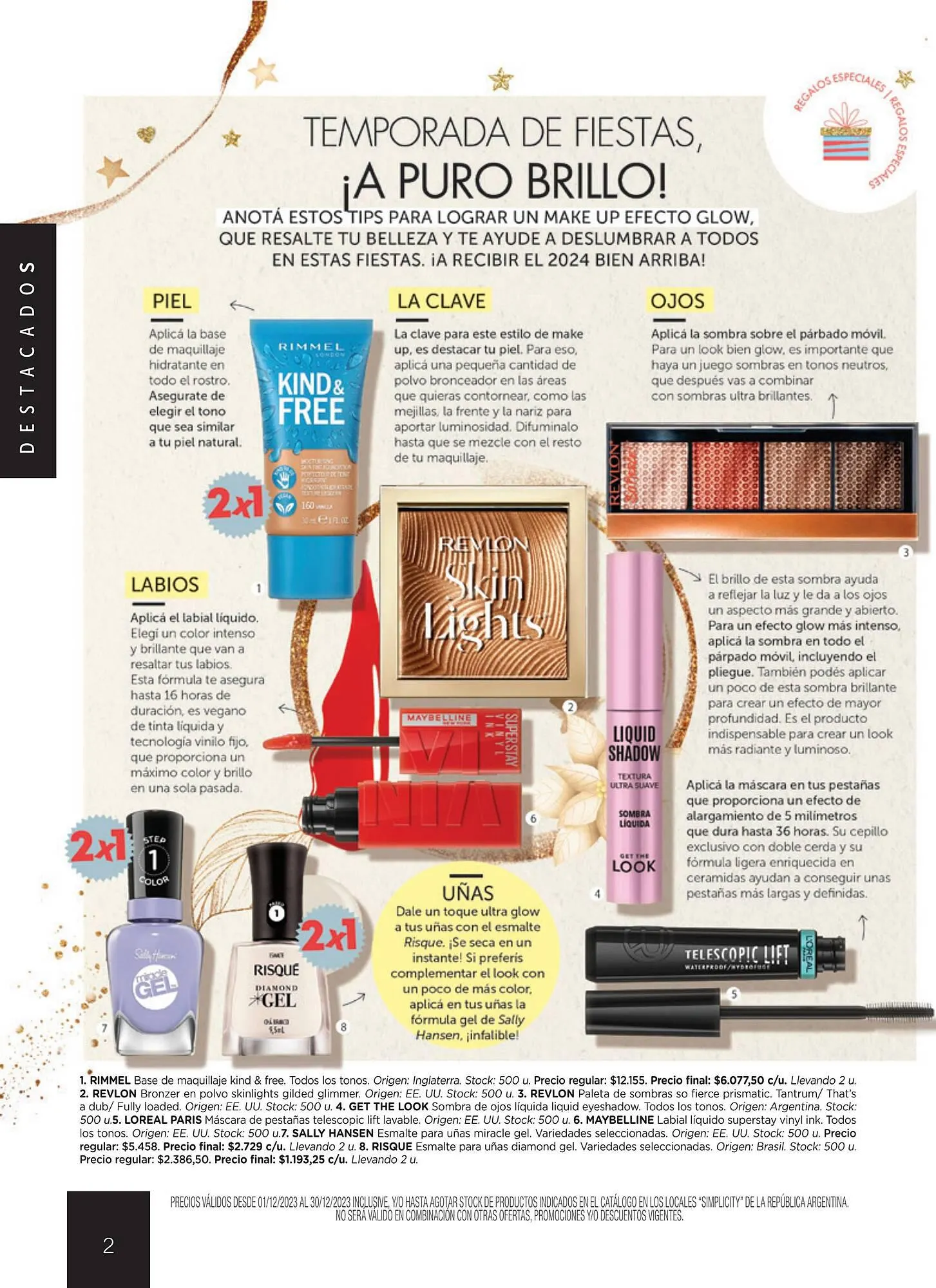 Ofertas de Catálogo Simplicity 1 de diciembre al 30 de diciembre 2023 - Página 2 del catálogo