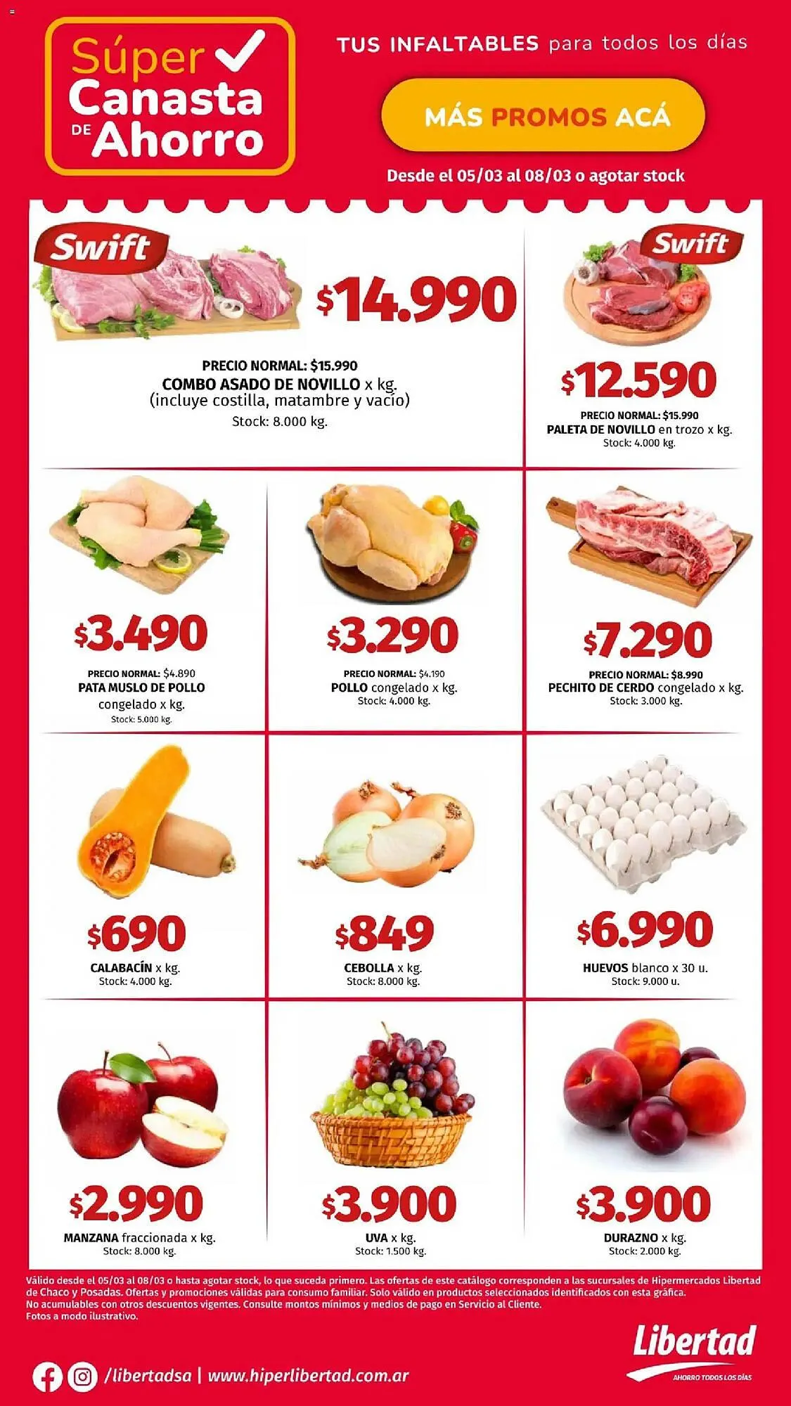 Ofertas de Catálogo Hipermercado Libertad 5 de marzo al 11 de marzo 2026 - Página 2 del catálogo