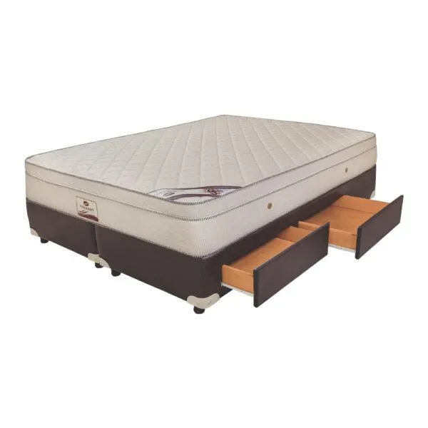 Sommier con Cajones Sueño Dorado 160 x 200